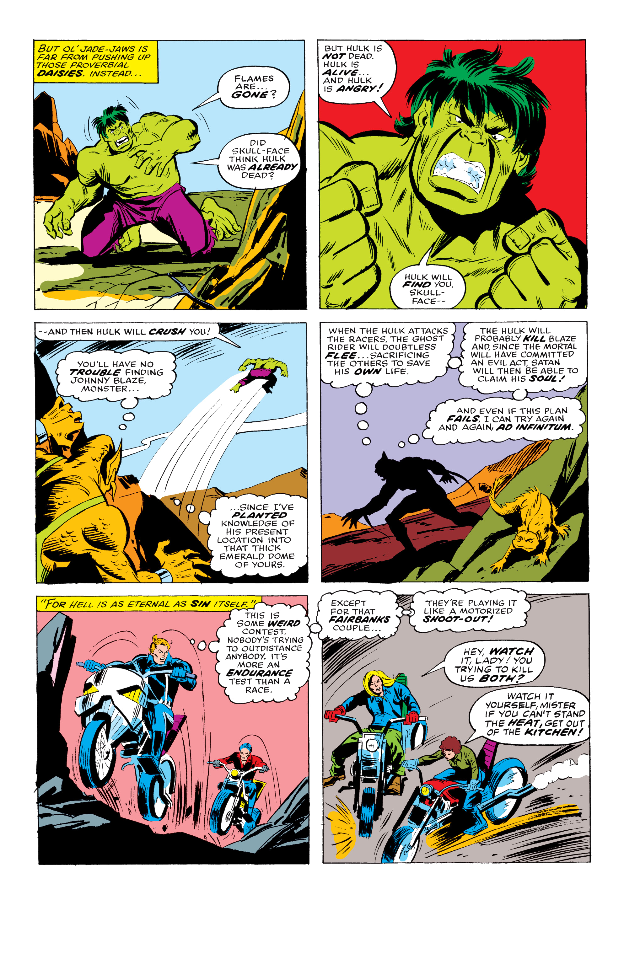 Read online Ghost Rider Epic Collection: Hell On Wheels comic -  Issue # TPB (Part 4) - 76