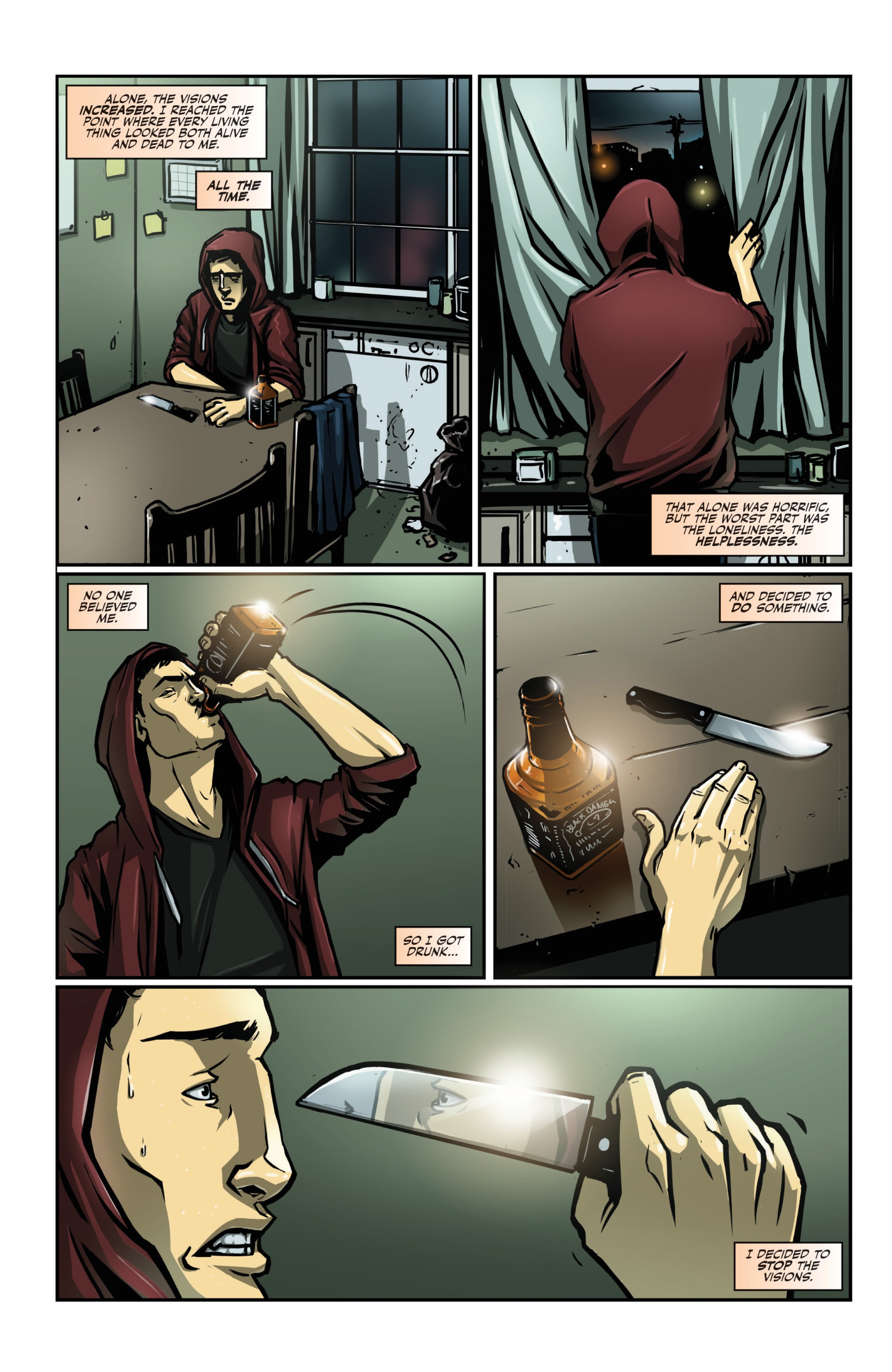 Read online Tortured Life comic -  Issue # TPB (Part 1) - 19