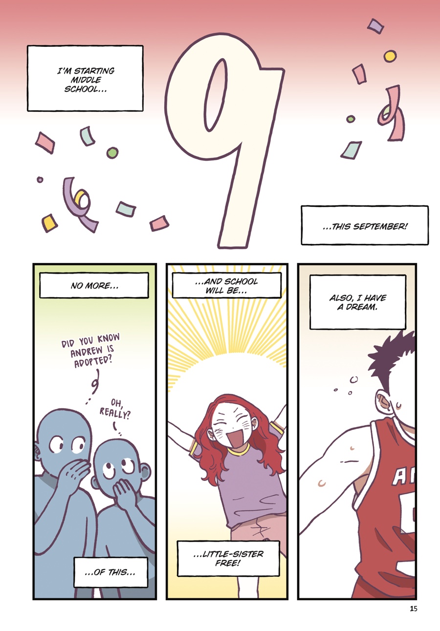 Read online Amy's Big Brother comic -  Issue # TPB (Part 1) - 16