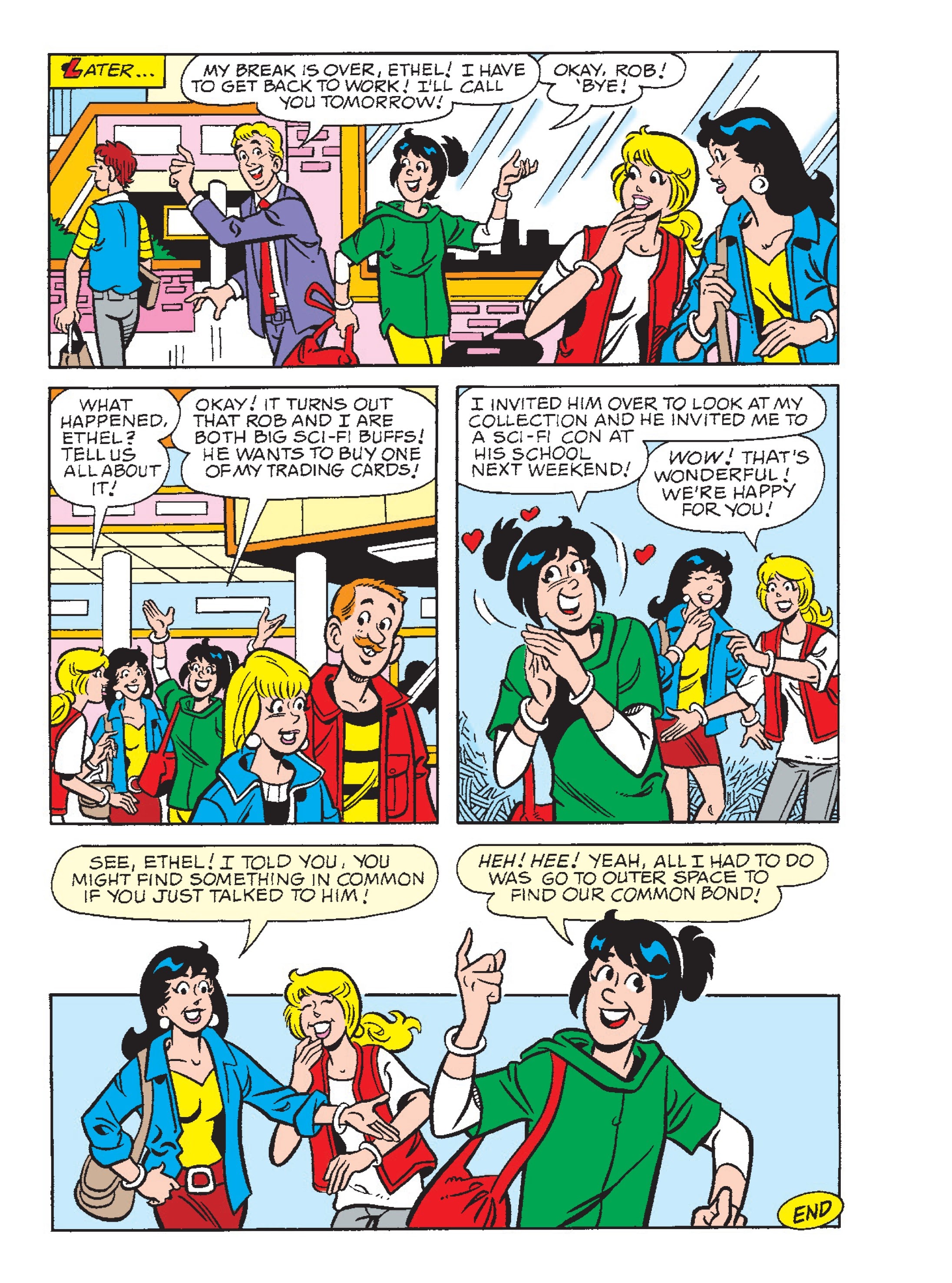 Read online Betty & Veronica Friends Double Digest comic -  Issue #265 - 147