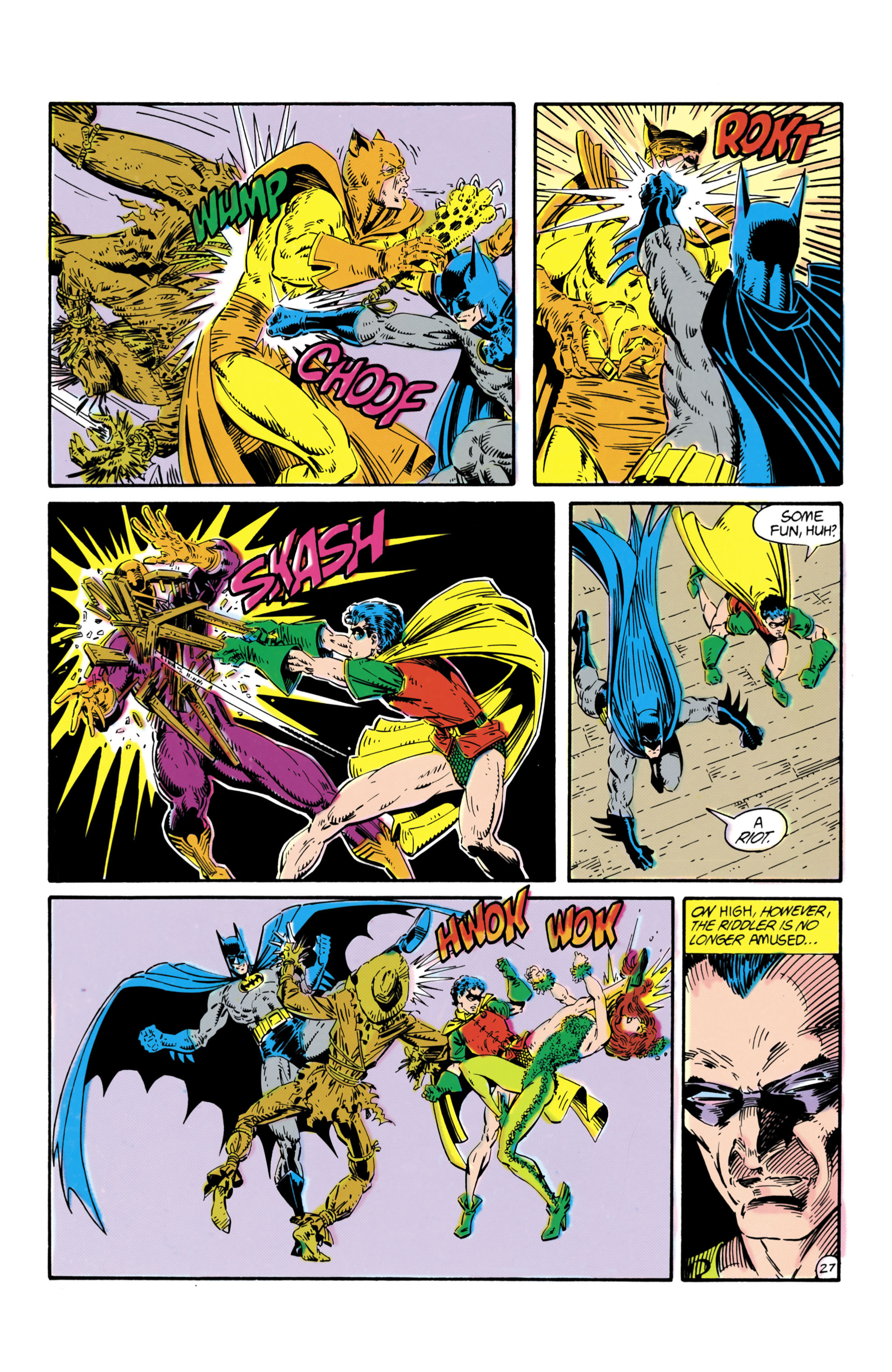 Read online Batman (1940) comic -  Issue #400 - 28