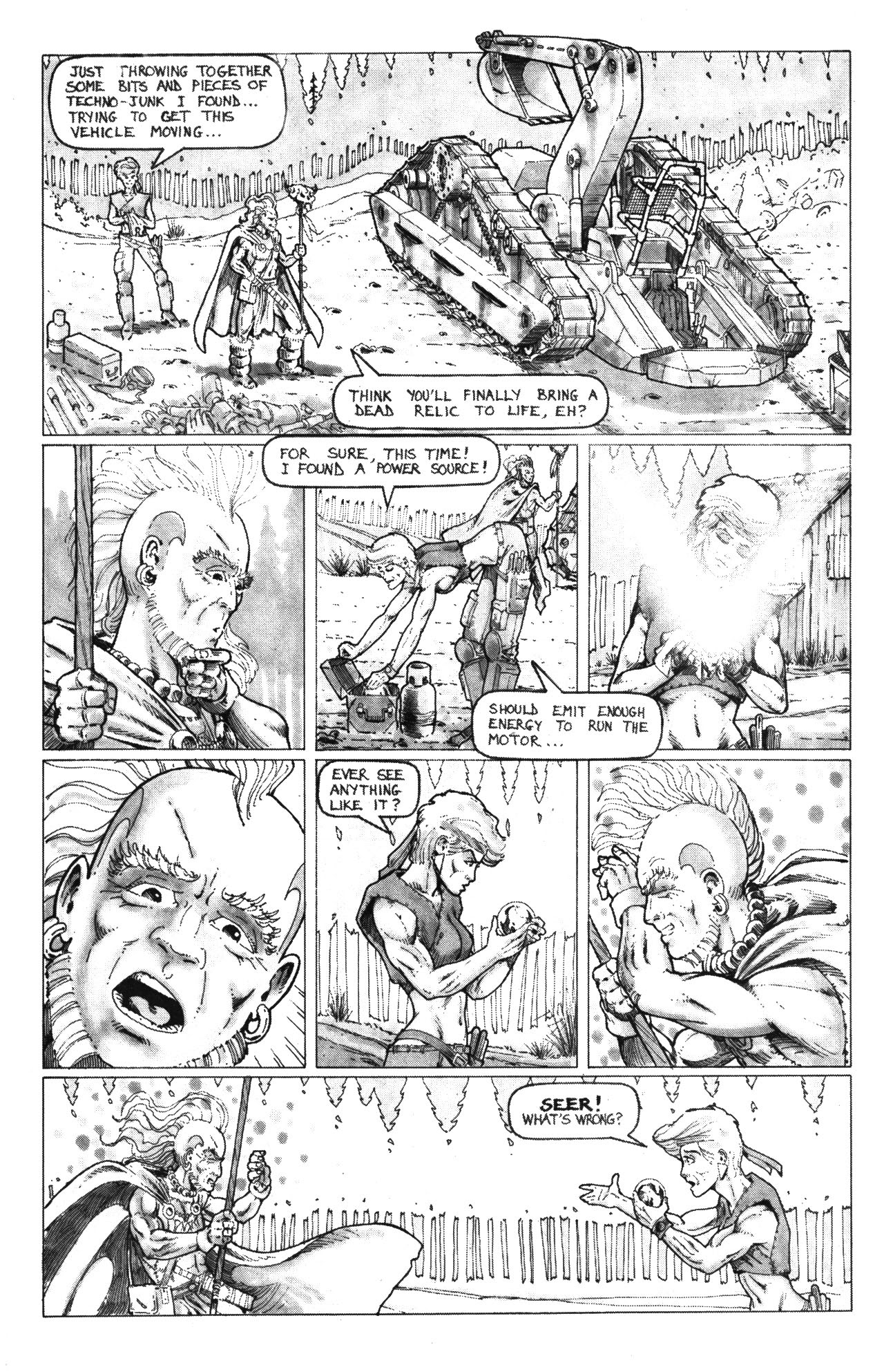 Read online Starstone comic -  Issue #1 - 20