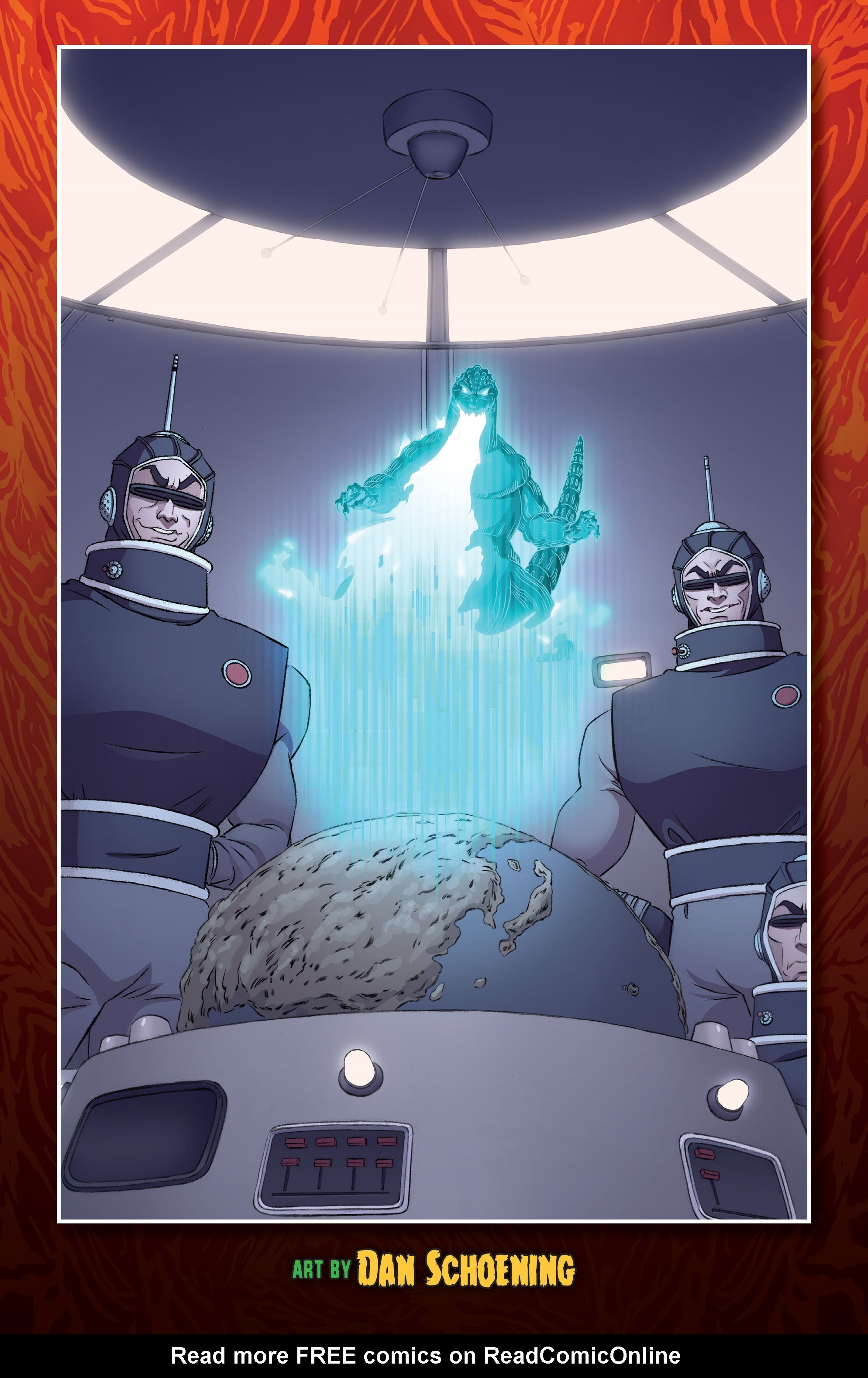 Read online Godzilla: Monsters & Protectors - All Hail the King! comic -  Issue #1 - 23