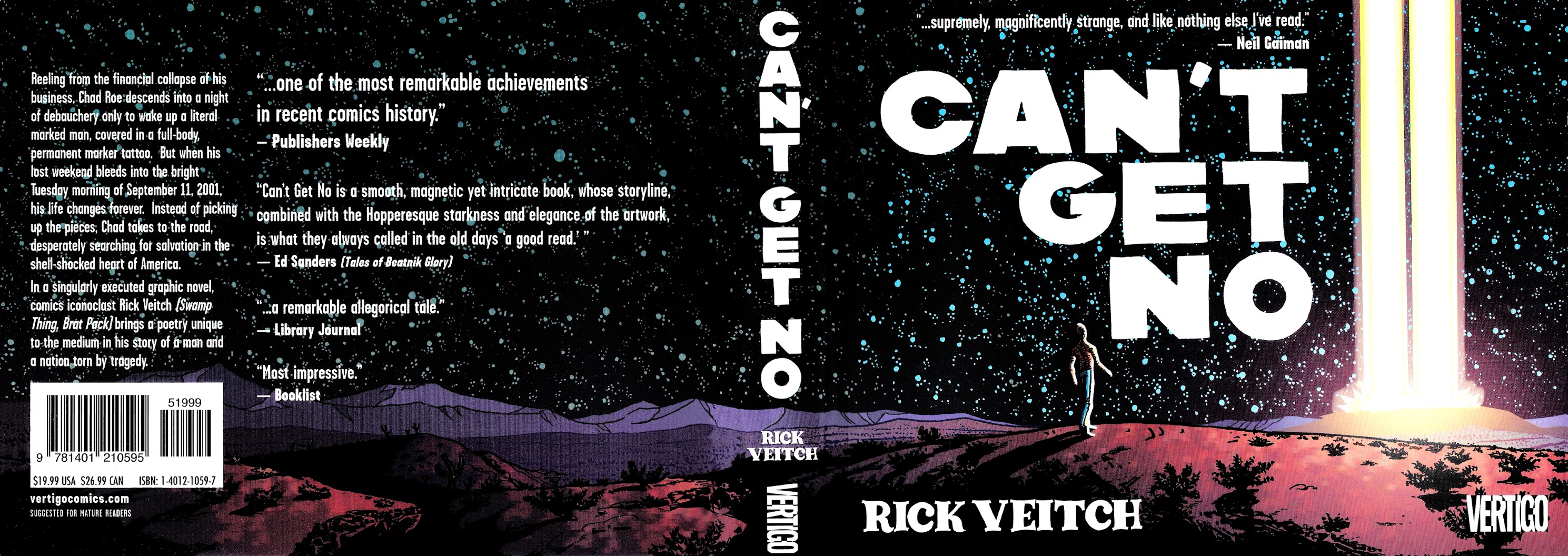 Read online Can't Get No comic -  Issue # TPB - 1