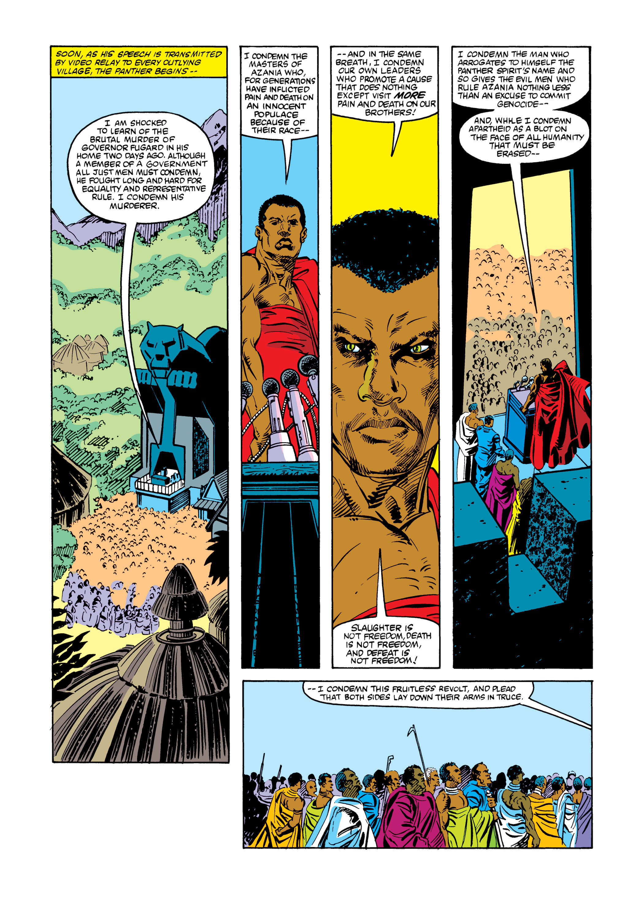 Read online Marvel Masterworks: The Black Panther comic -  Issue # TPB 3 (Part 1) - 28