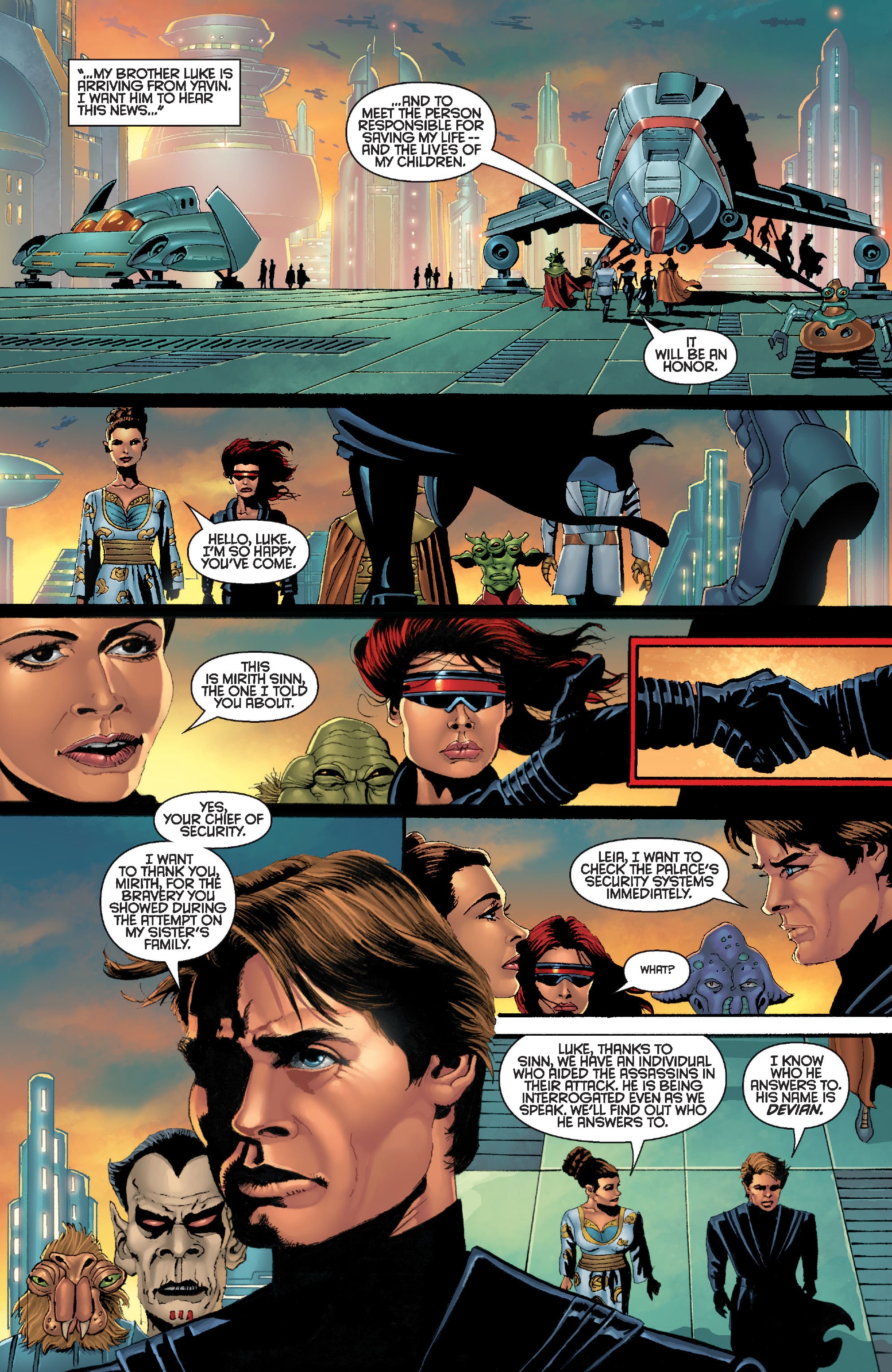 Read online Star Wars Legends: The New Republic - Epic Collection comic -  Issue # TPB 6 (Part 5) - 5