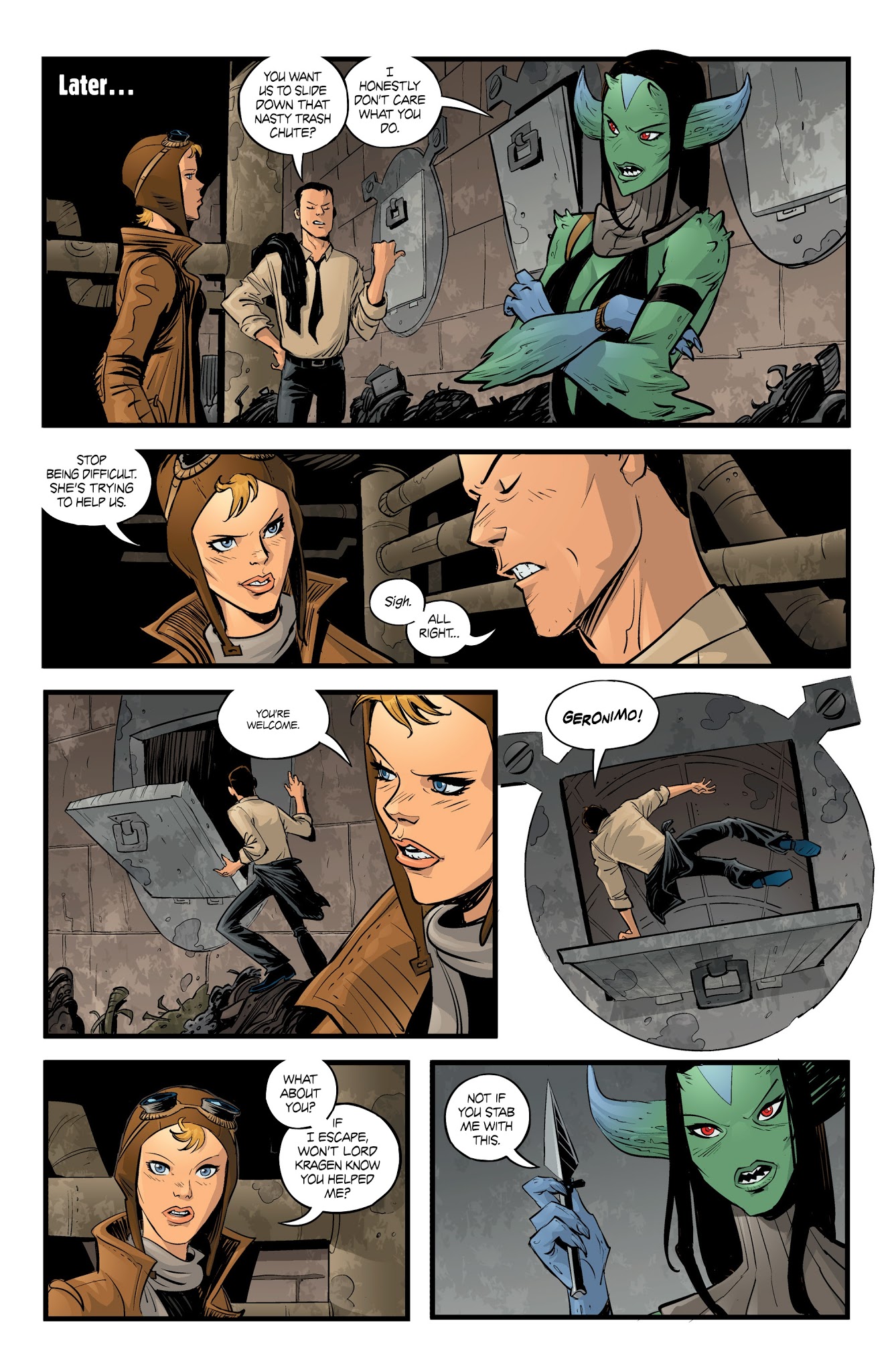 Read online Elsewhere comic -  Issue # _TPB 1 - 41