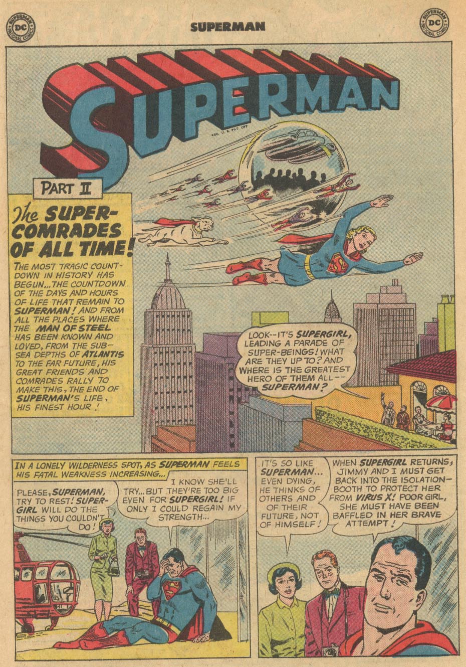 Read online Superman (1939) comic -  Issue #156 - 14