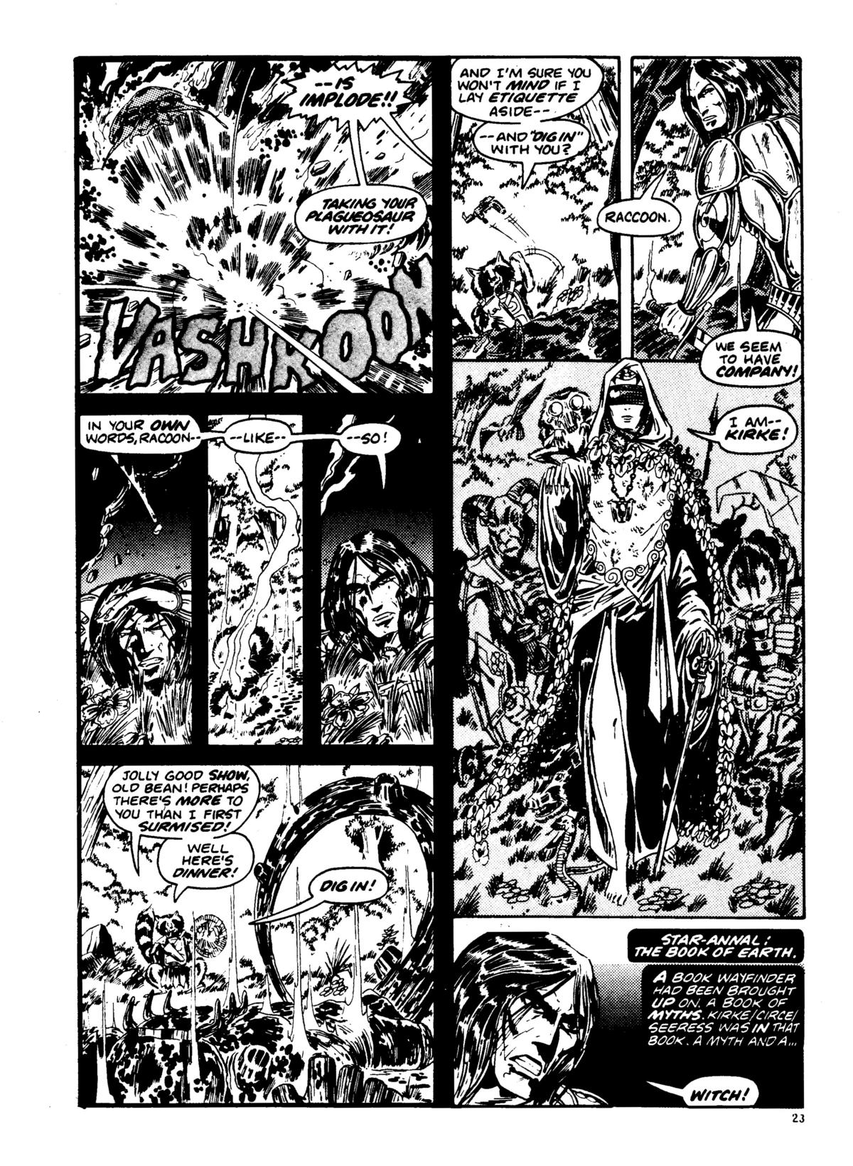 Read online Star Wars Weekly comic -  Issue #13 - 23