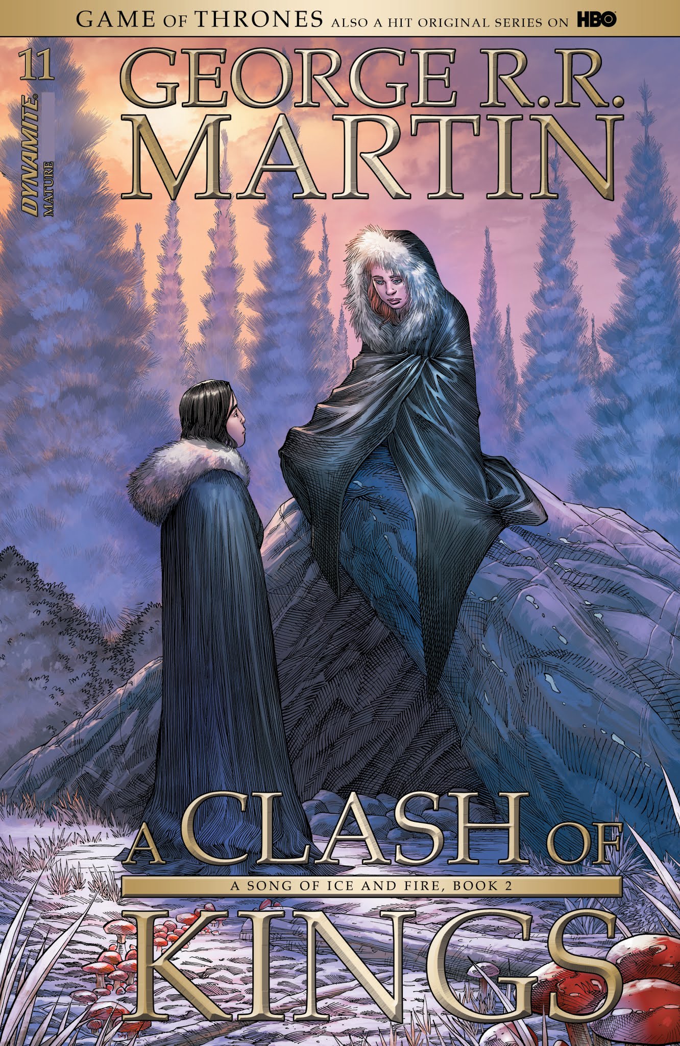 Read online A Clash of Kings comic -  Issue #11 - 1