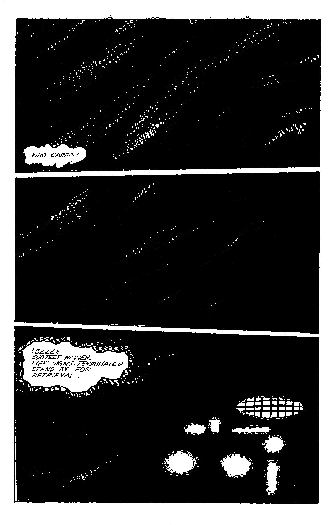 Read online Warlock 5 comic -  Issue #21 - 9