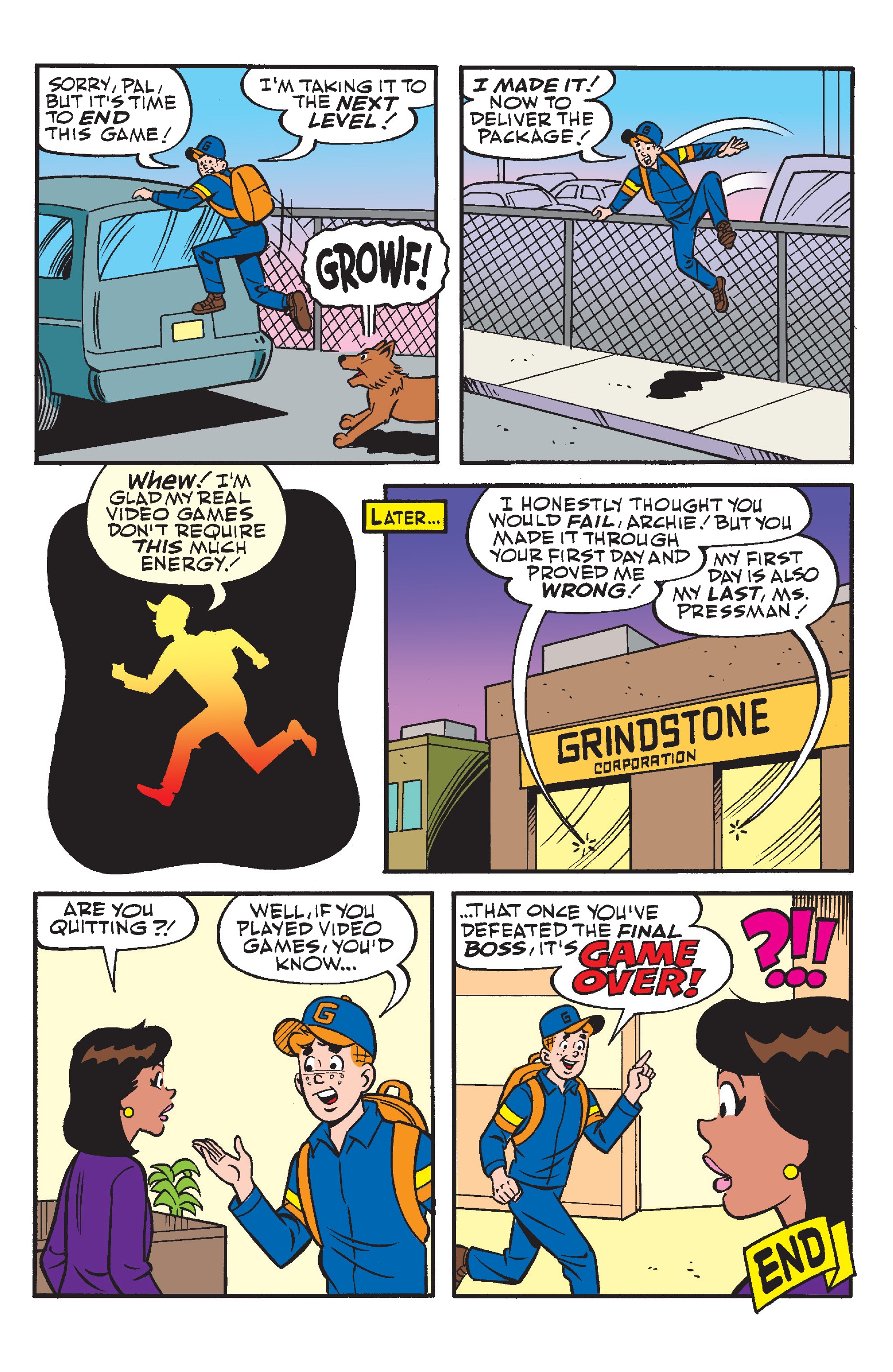 Read online Betty & Veronica Best Friends Forever: At Movies comic -  Issue #16 - 26