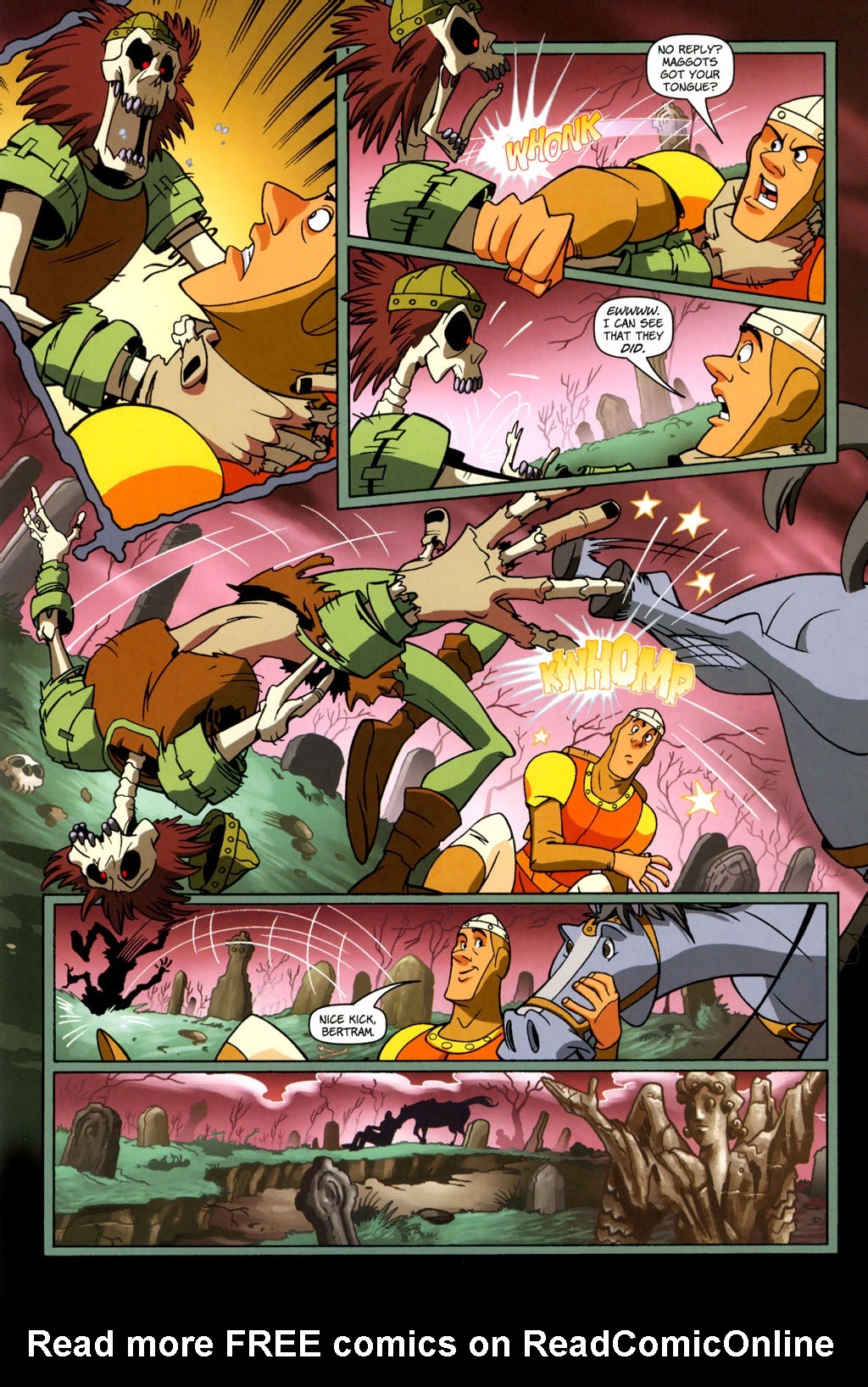 Read online Dragon's Lair (2006) comic -  Issue #1 - 60