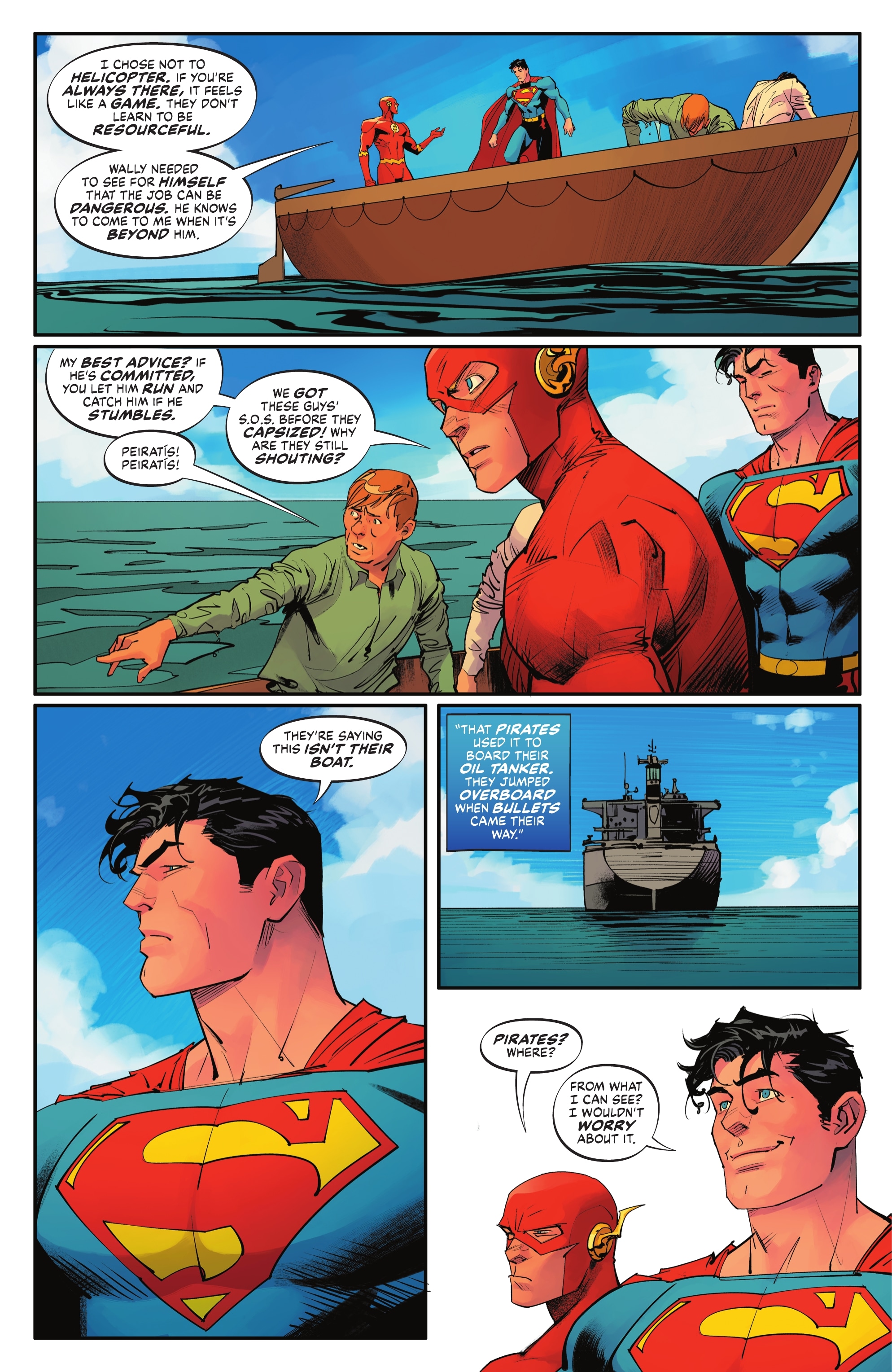 Read online Batman/Superman: World’s Finest comic -  Issue #9 - 11