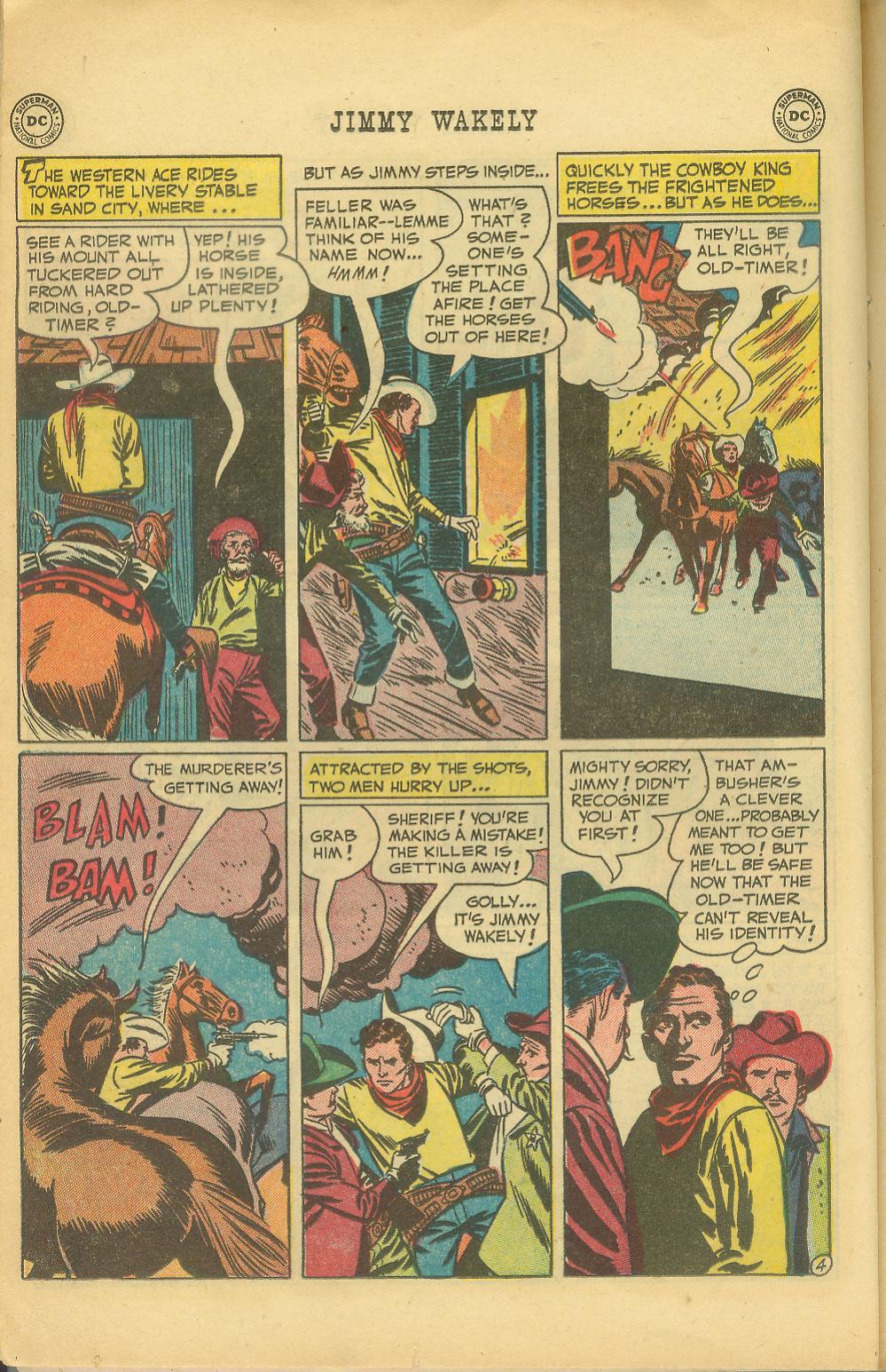 Read online Jimmy Wakely comic -  Issue #13 - 20