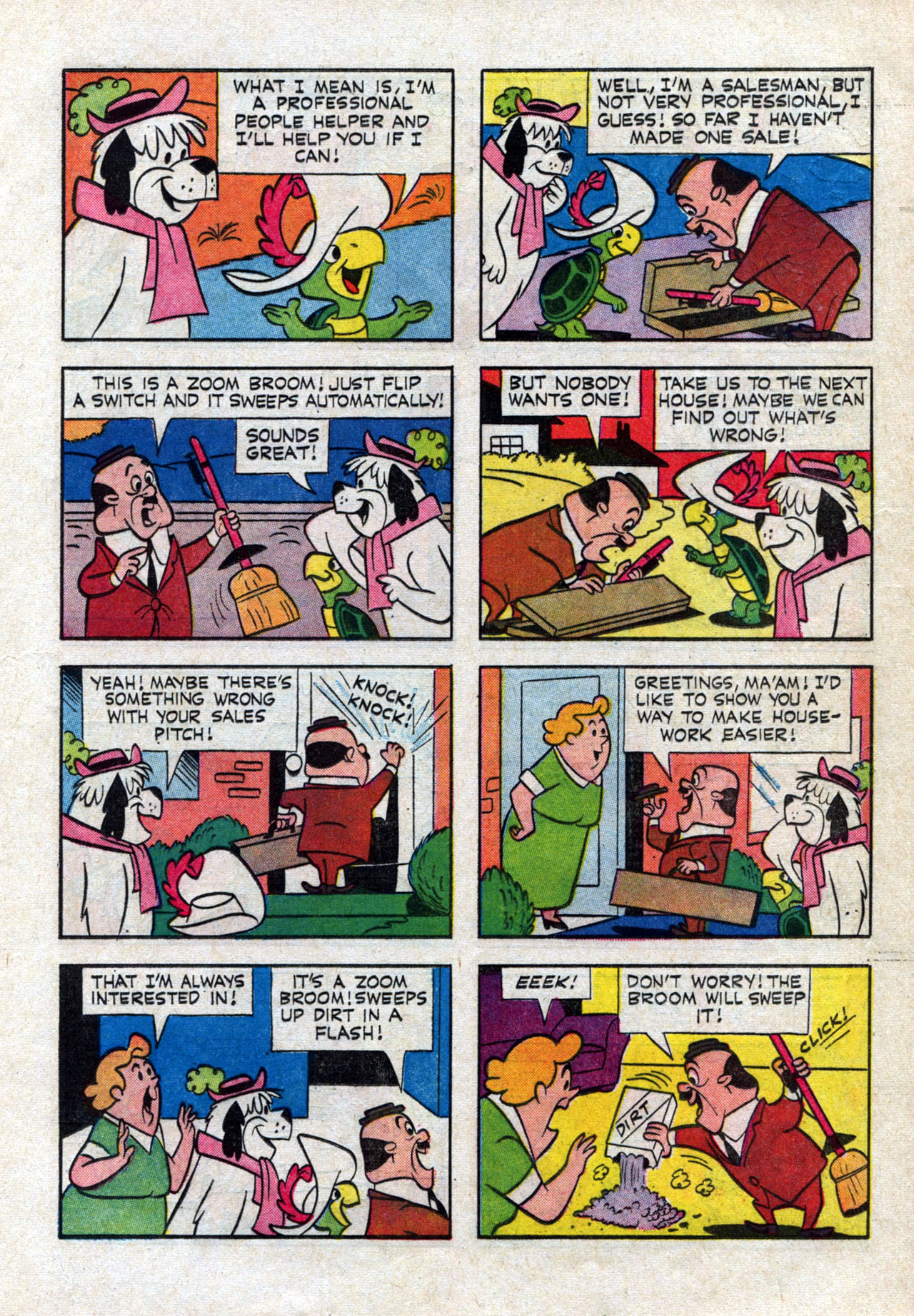 Read online Top Cat (1962) comic -  Issue #8 - 21