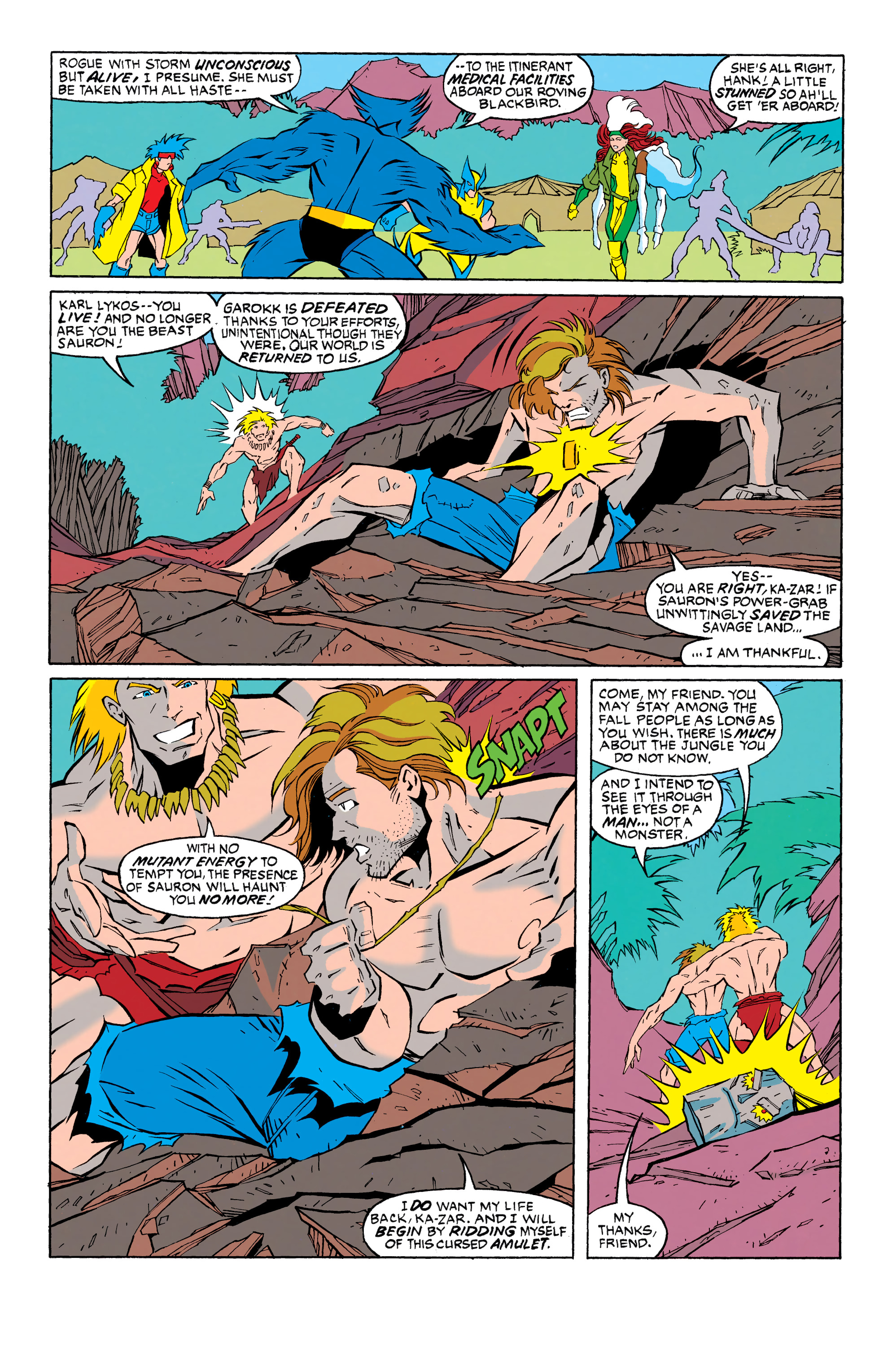 Read online X-Men: The Animated Series - The Adaptations Omnibus comic -  Issue # TPB (Part 9) - 68
