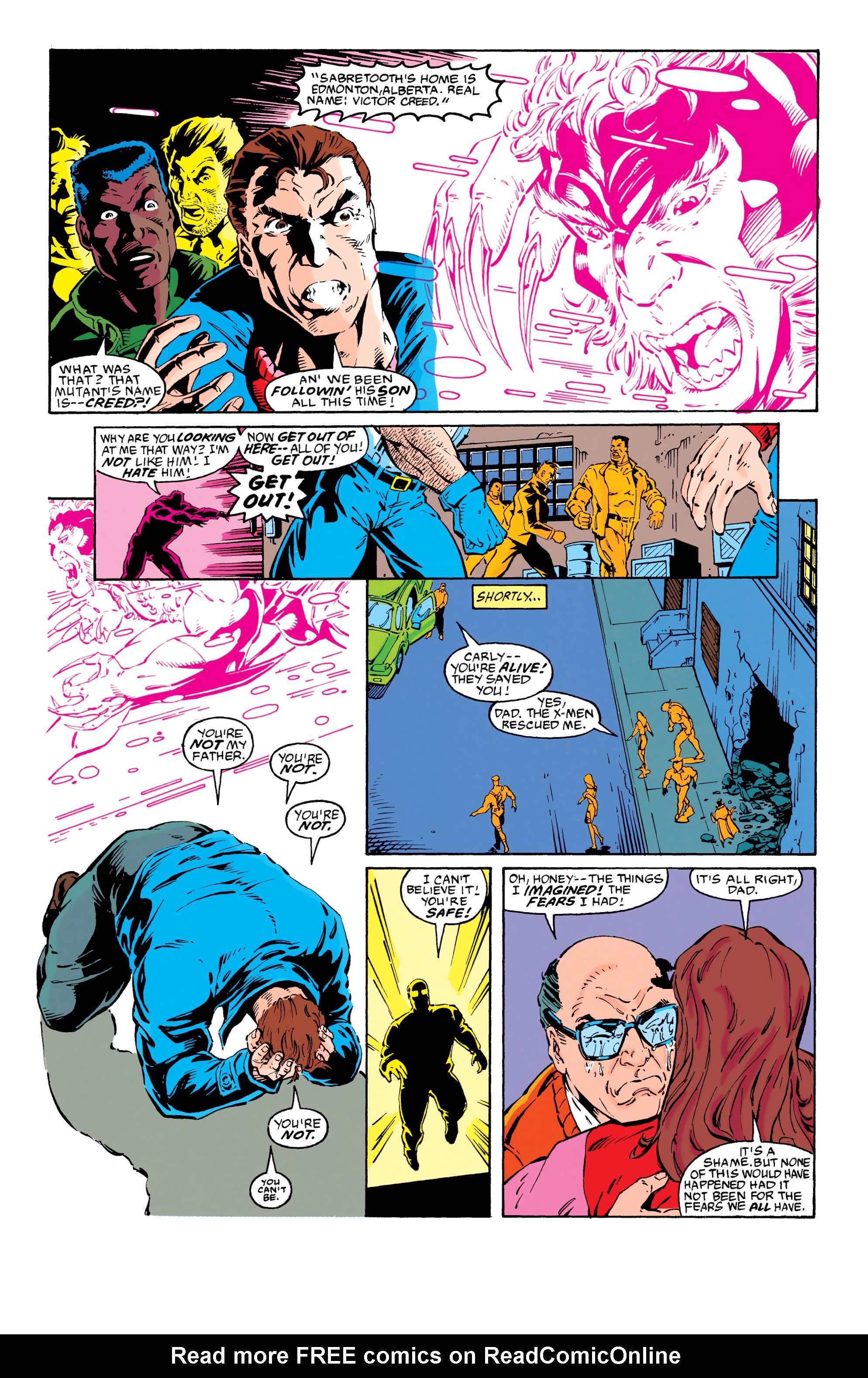 Read online X-Men: The Animated Series - The Adaptations Omnibus comic -  Issue # TPB (Part 6) - 92