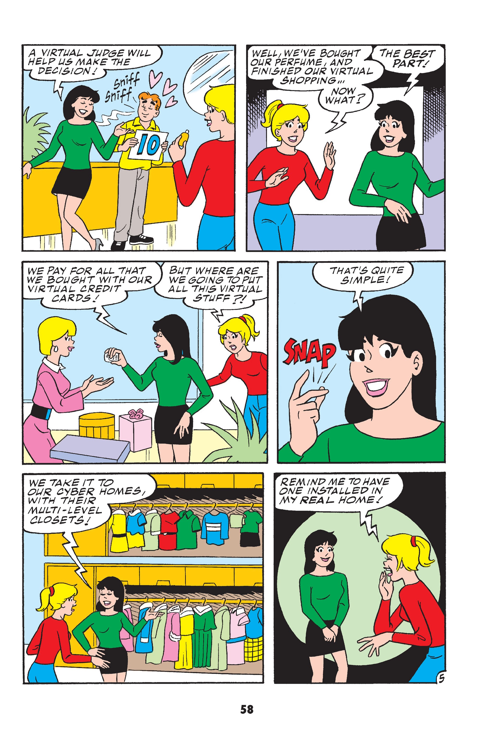Read online Archie & Friends All-Stars comic -  Issue # TPB 23 - 59