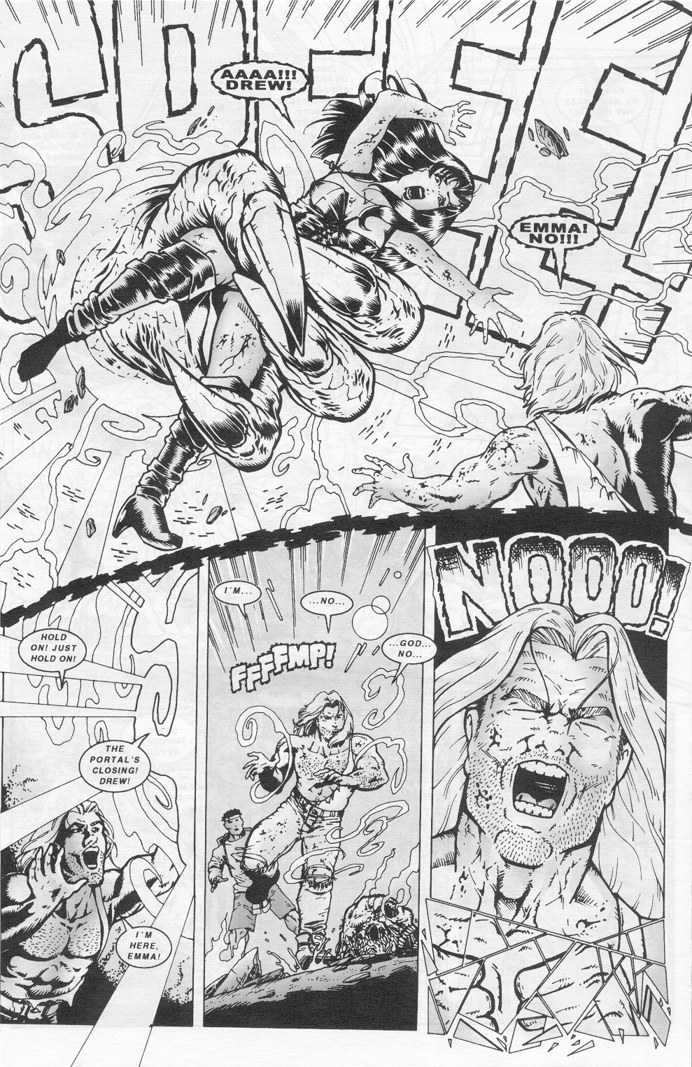 Read online Fangs of the Widow comic -  Issue #9 - 24