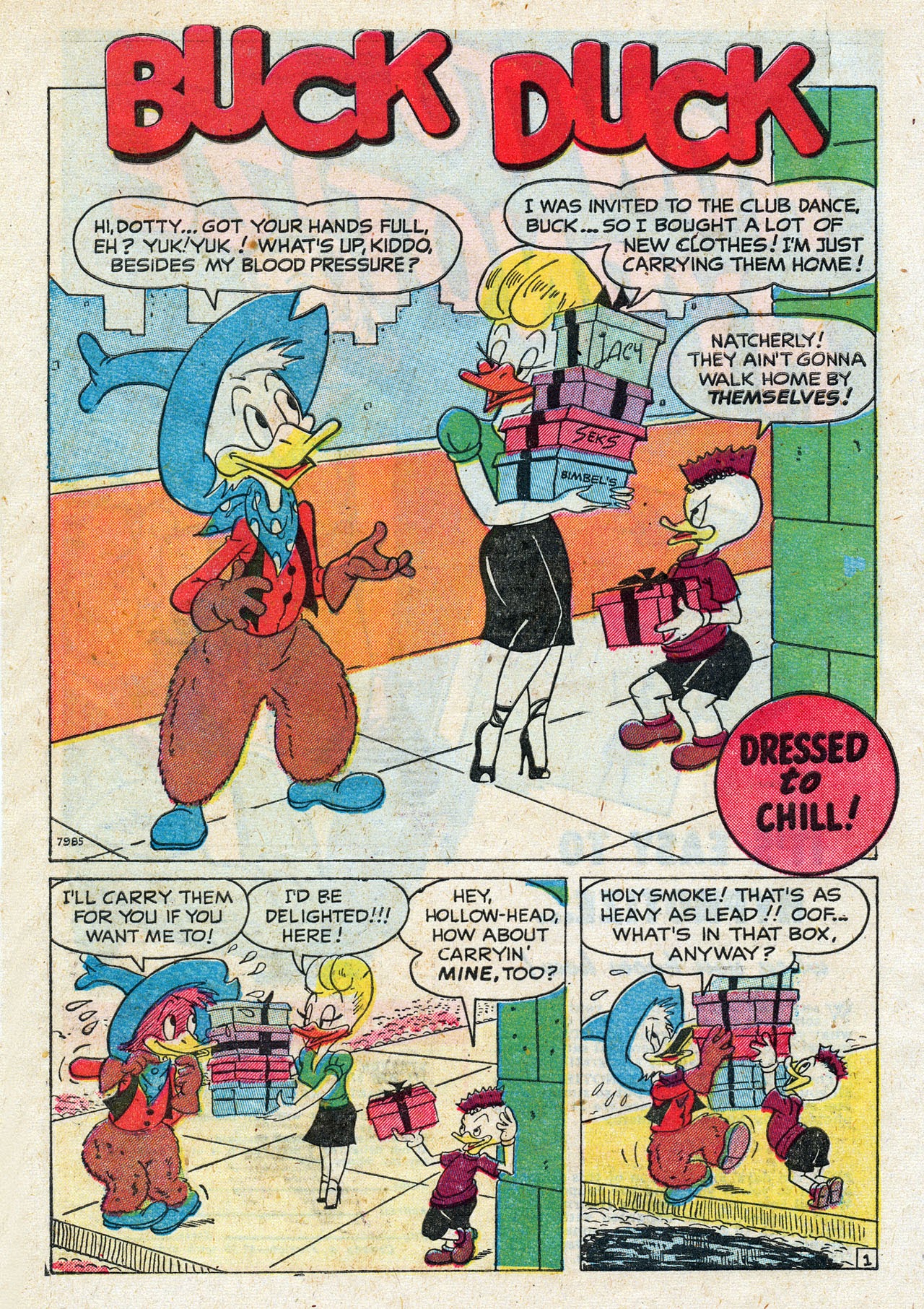 Read online It's A Duck's Life comic -  Issue #6 - 10