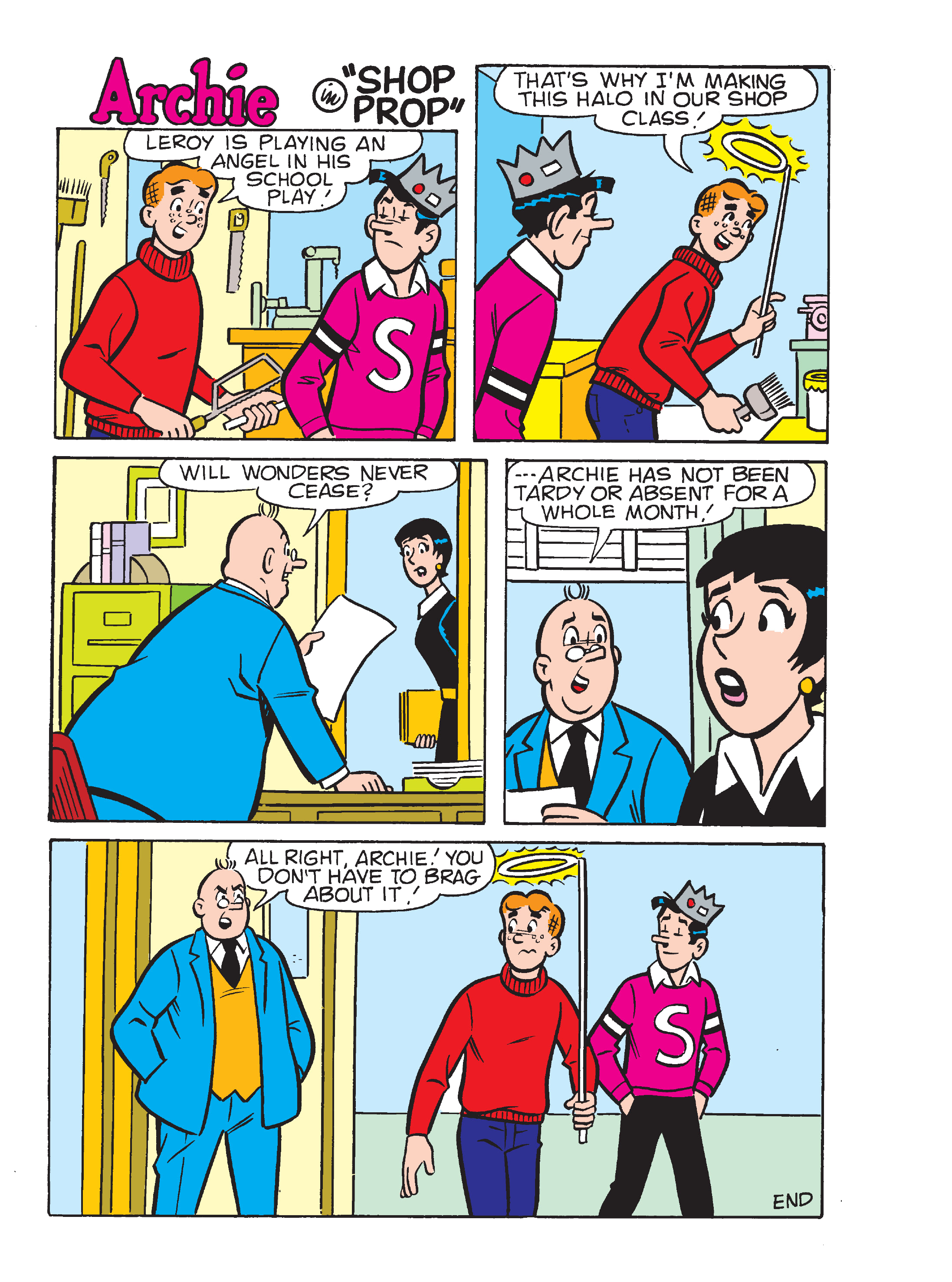 Read online Archie's Double Digest Magazine comic -  Issue #314 - 52