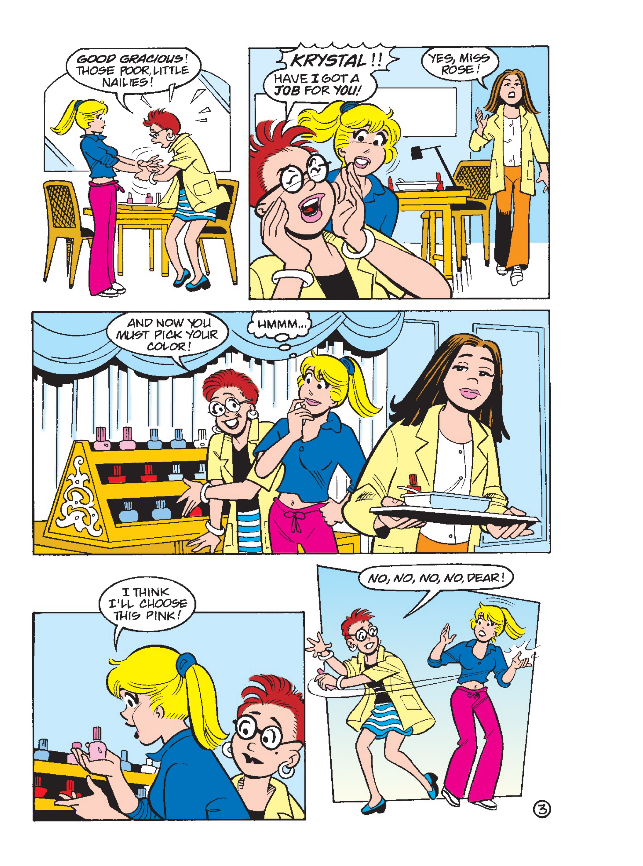 Read online Betty & Veronica Friends Double Digest comic -  Issue #271 - 137