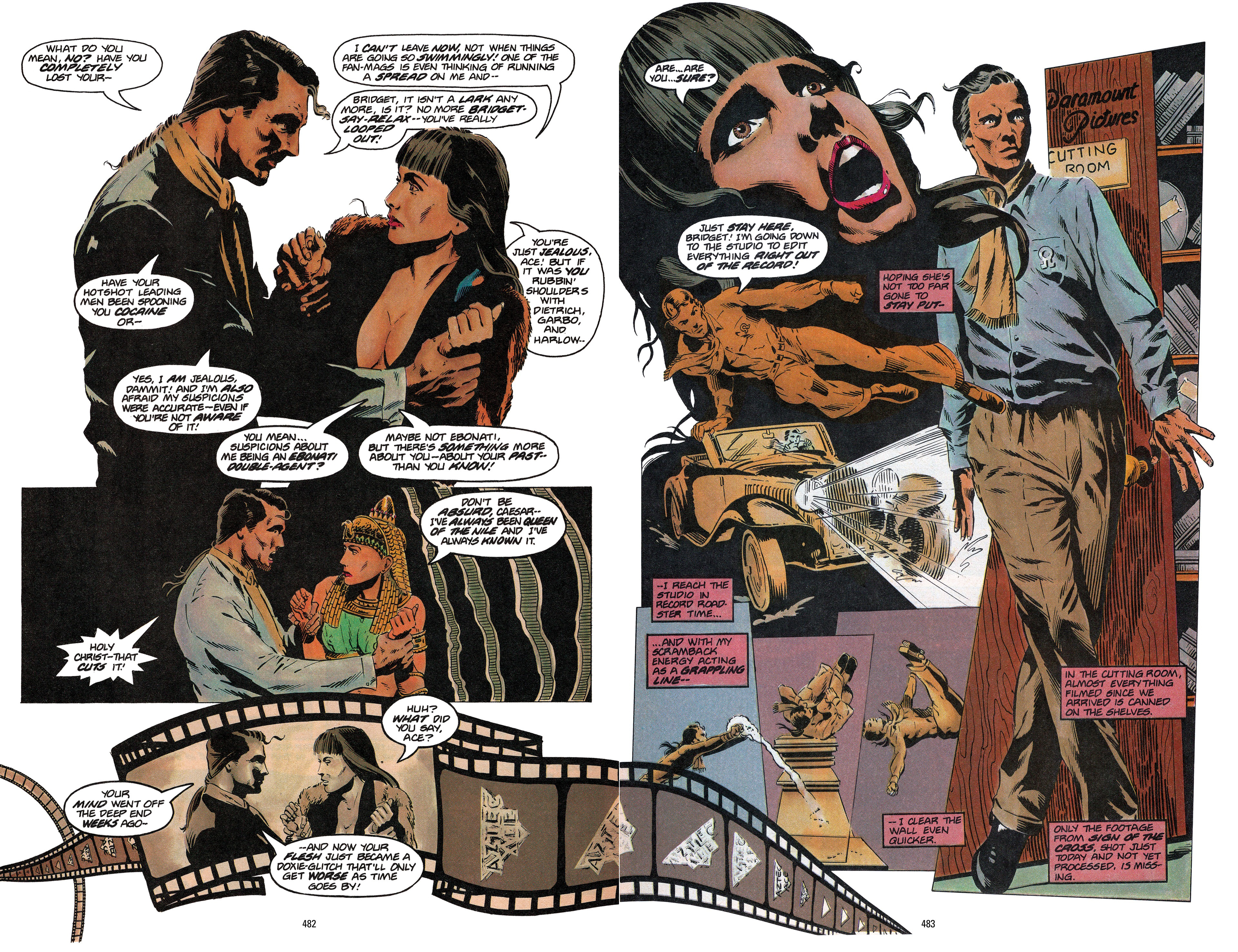 Read online Aztec Ace comic -  Issue # _The Complete Collection (Part 5) - 30