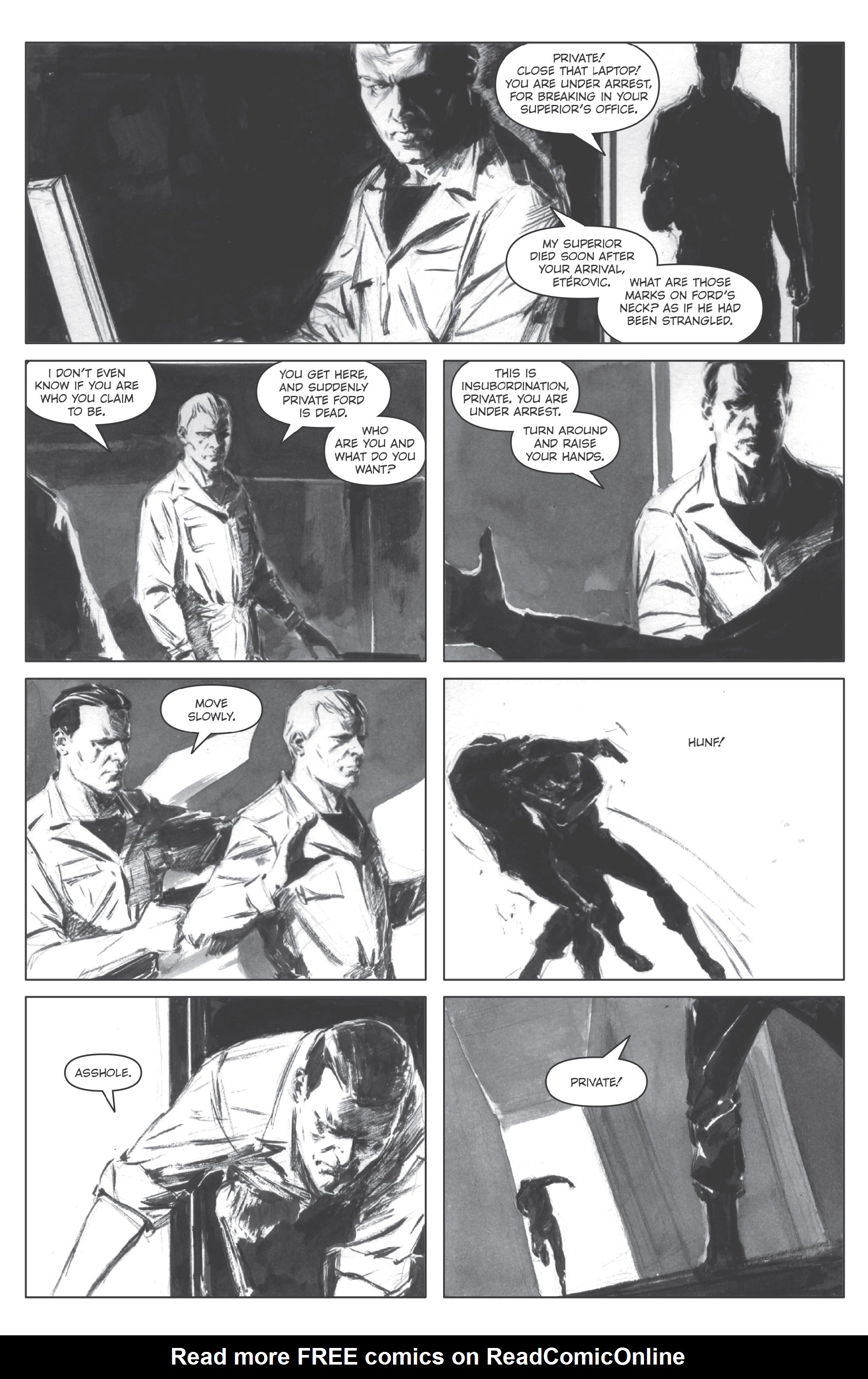 Read online Mortis comic -  Issue #1 - 13