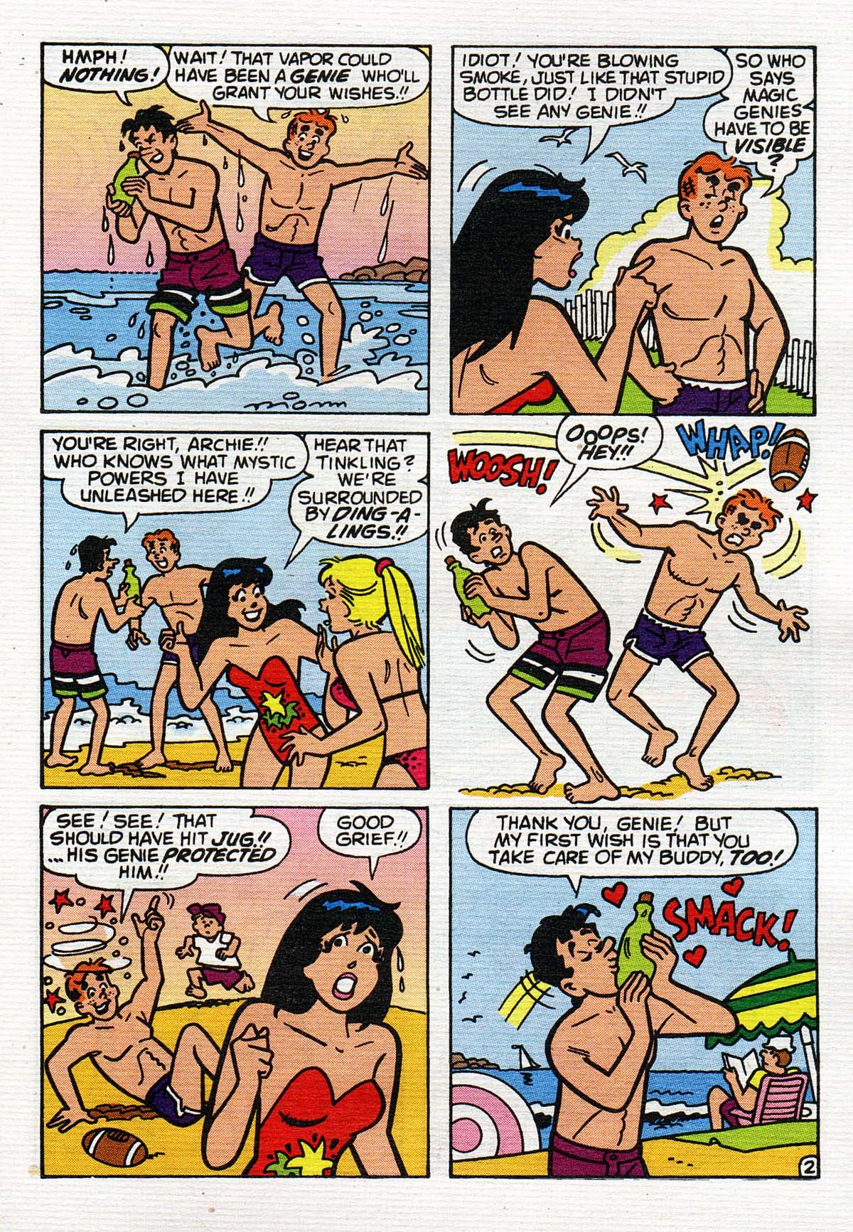 Read online Archie's Double Digest Magazine comic -  Issue #154 - 165