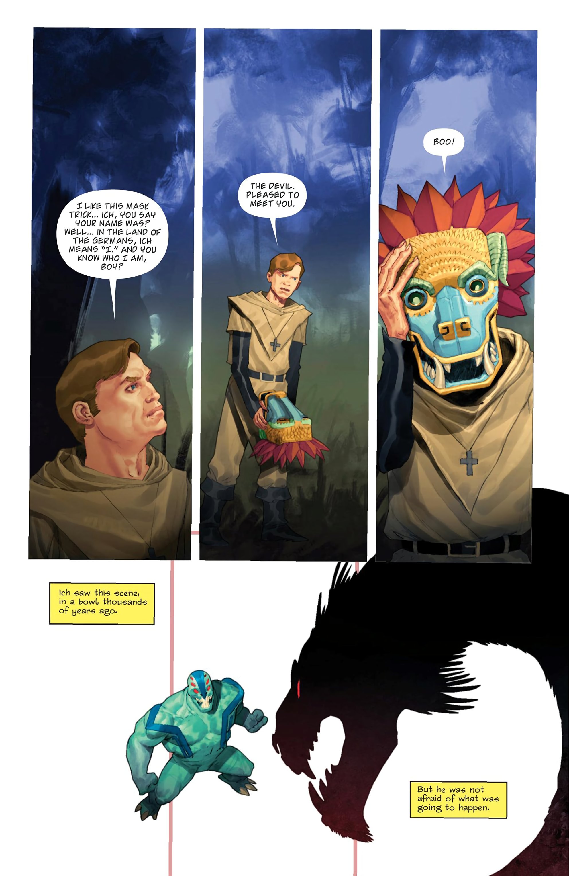 Read online Brutal Nature Omnibus comic -  Issue # TPB (Part 1) - 88