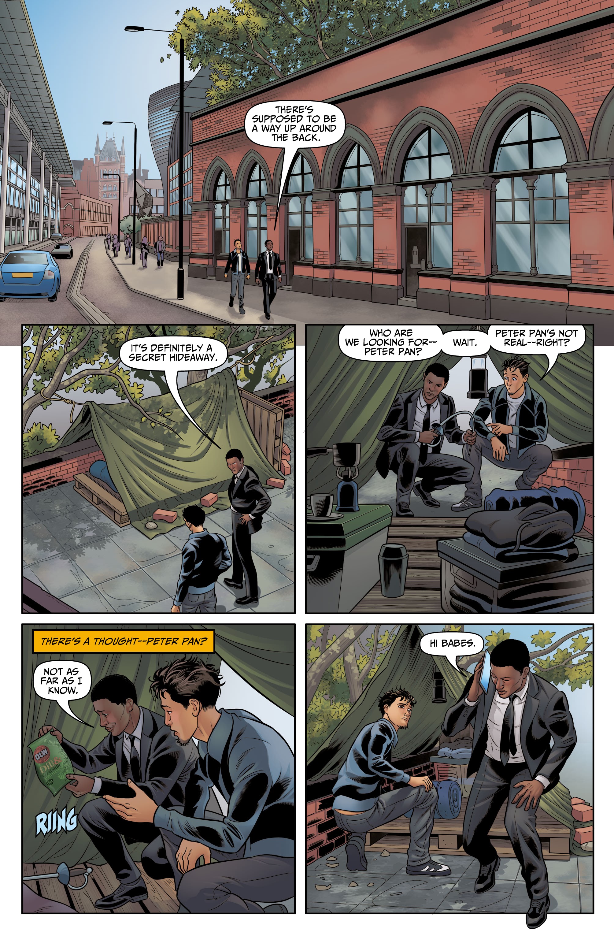 Read online Rivers of London: Monday, Monday comic -  Issue #3 - 20