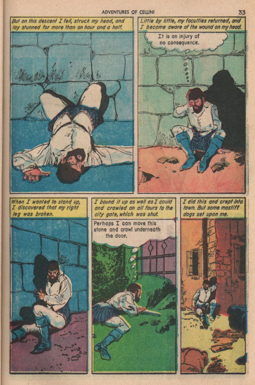 Read online Classics Illustrated comic -  Issue #38 - 35