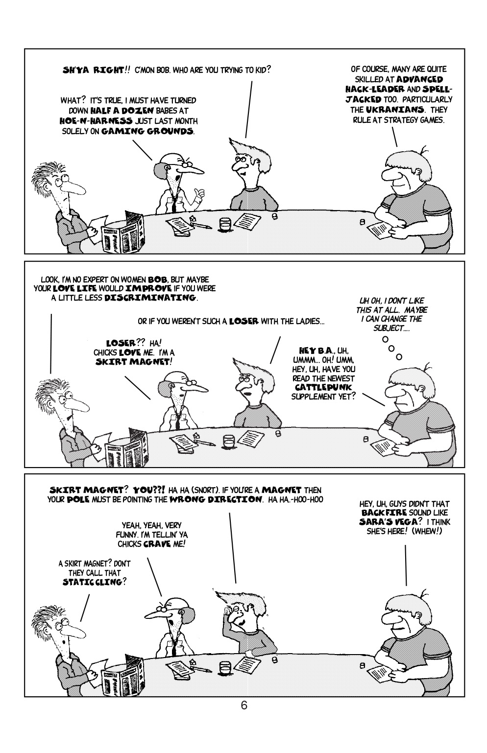 Read online Knights of the Dinner Table comic -  Issue #28 - 8