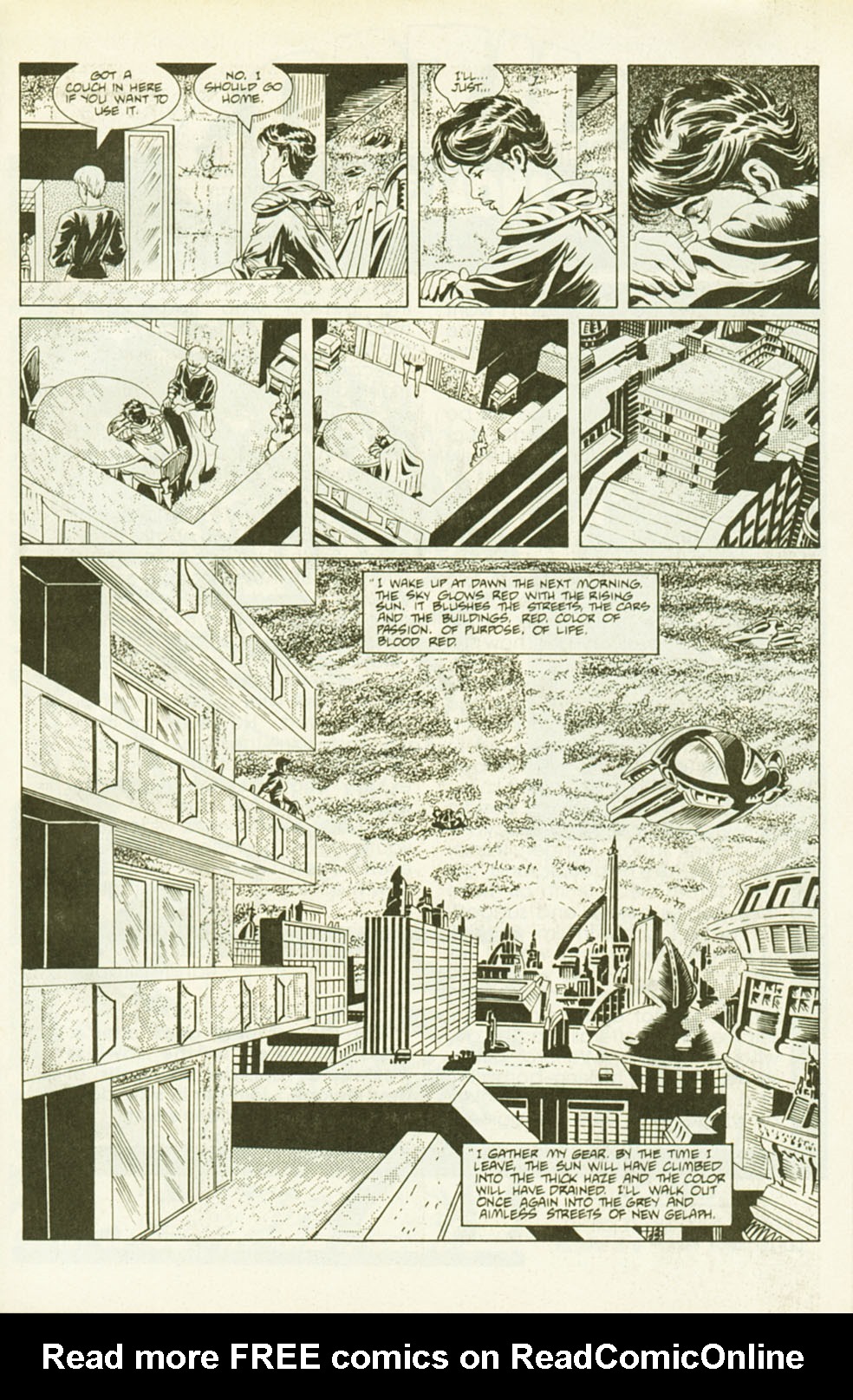 Read online Trekker comic -  Issue #1 - 25