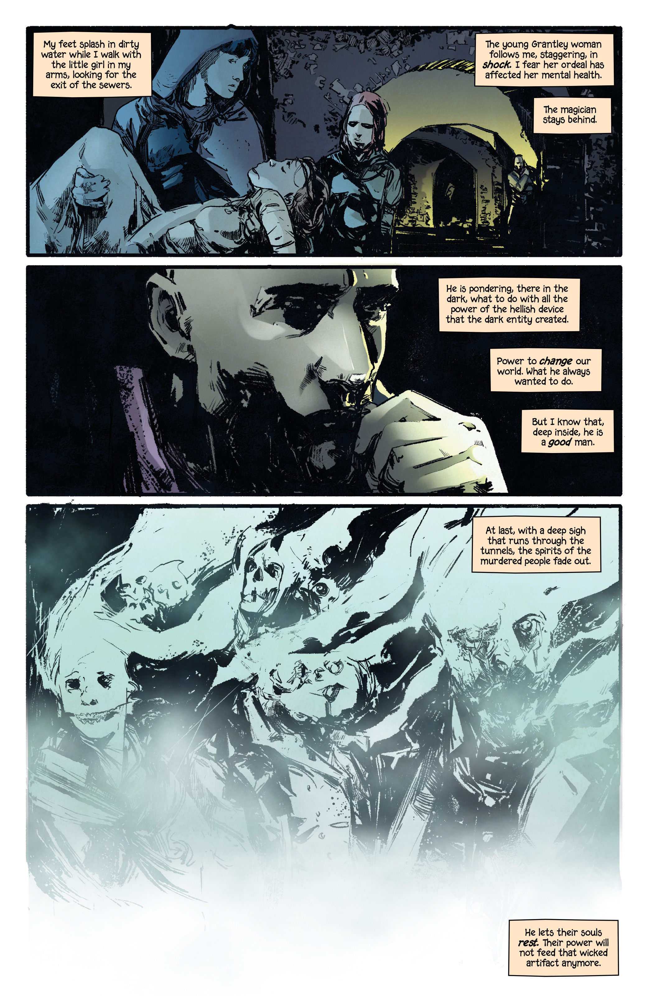 Read online Phantasmagoria comic -  Issue #3 - 22