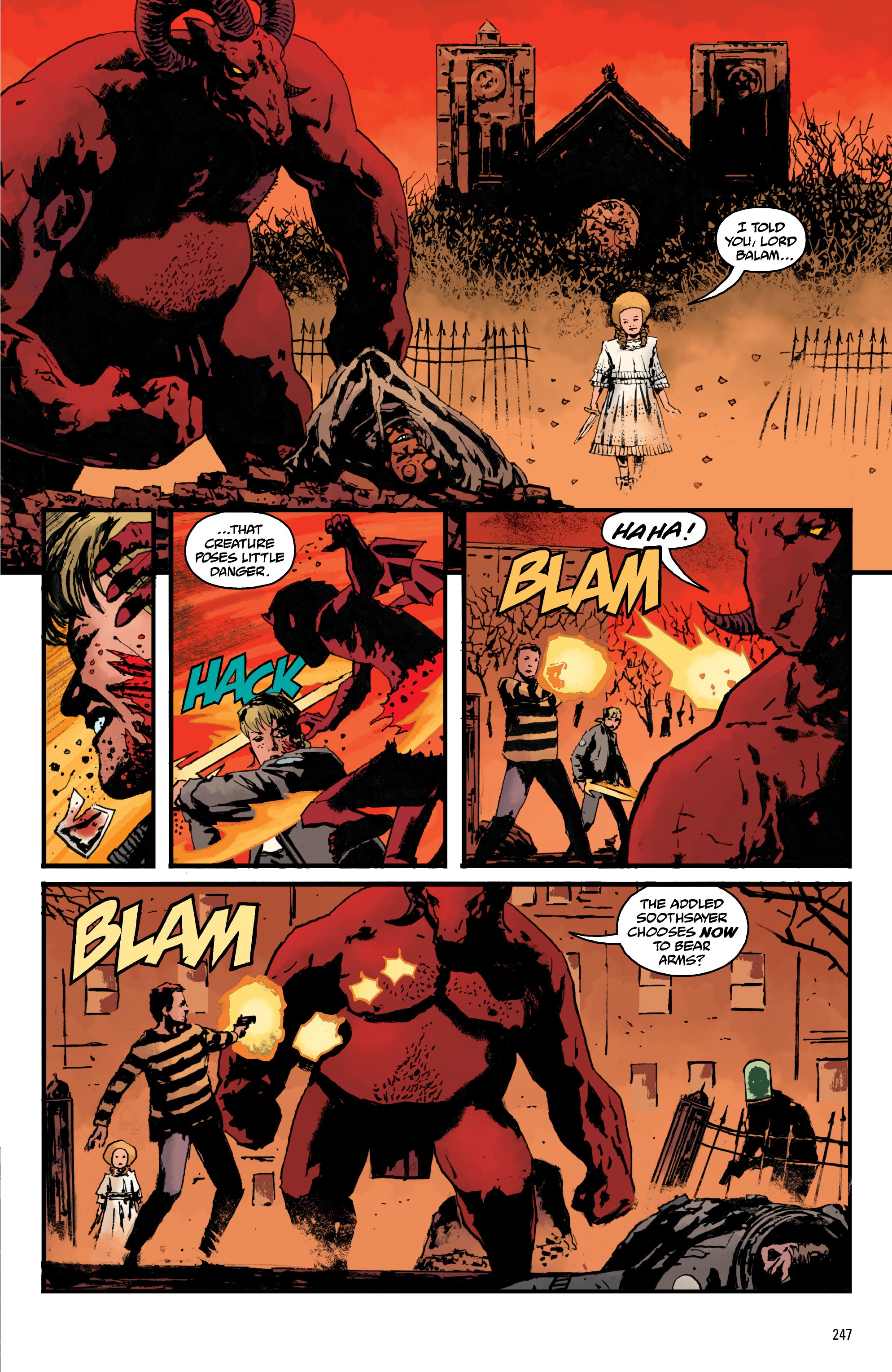 Read online B.P.R.D. The Devil You Know comic -  Issue # _Omnibus (Part 3) - 43