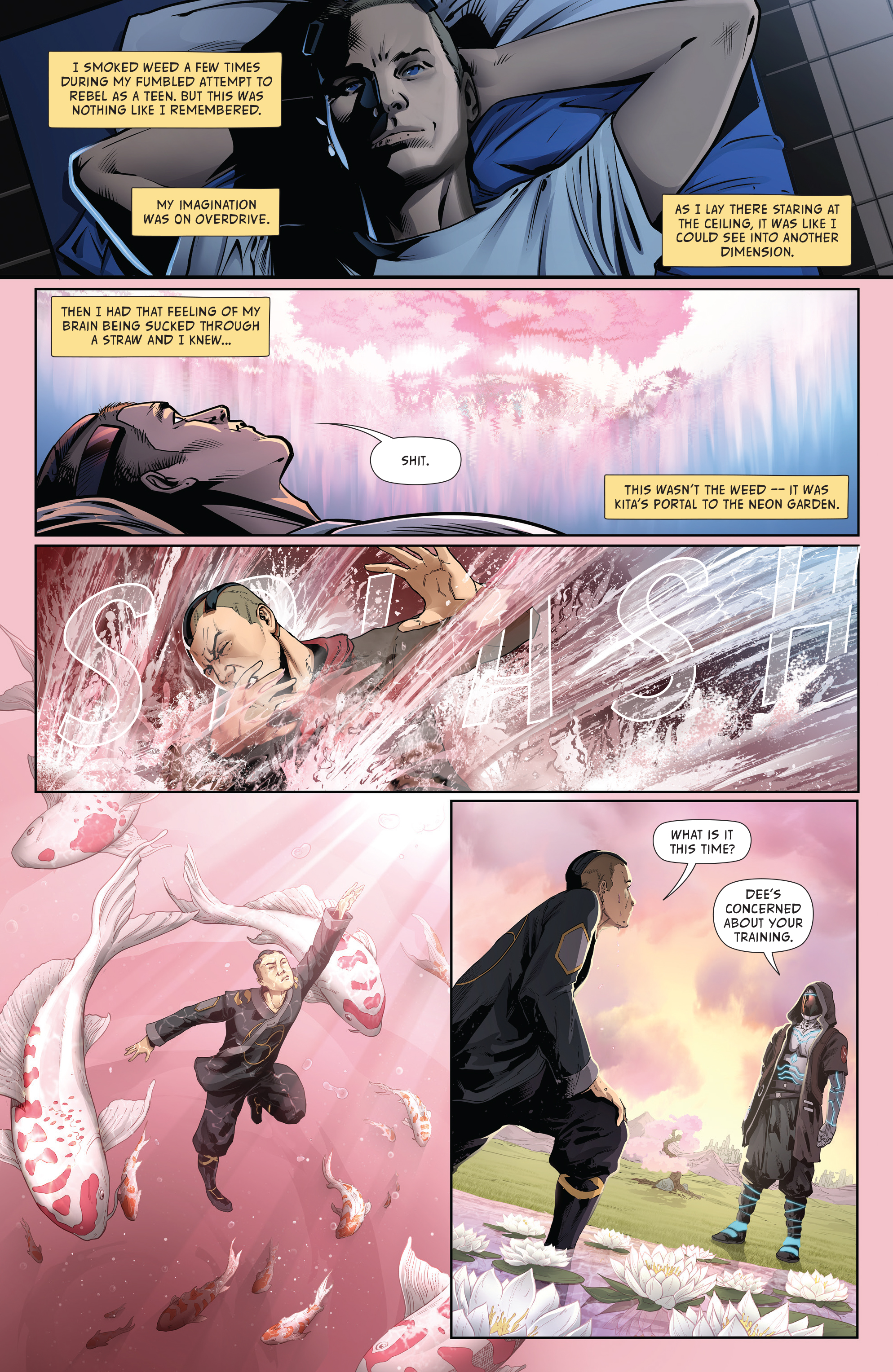 Read online Neon Future comic -  Issue #4 - 15