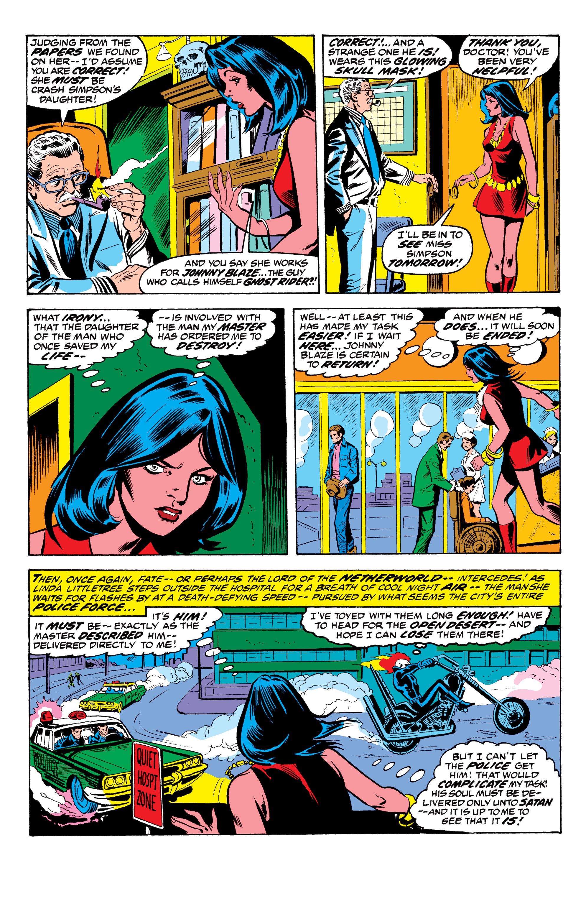 Read online Ghost Rider Epic Collection: Hell On Wheels comic -  Issue # TPB (Part 2) - 29