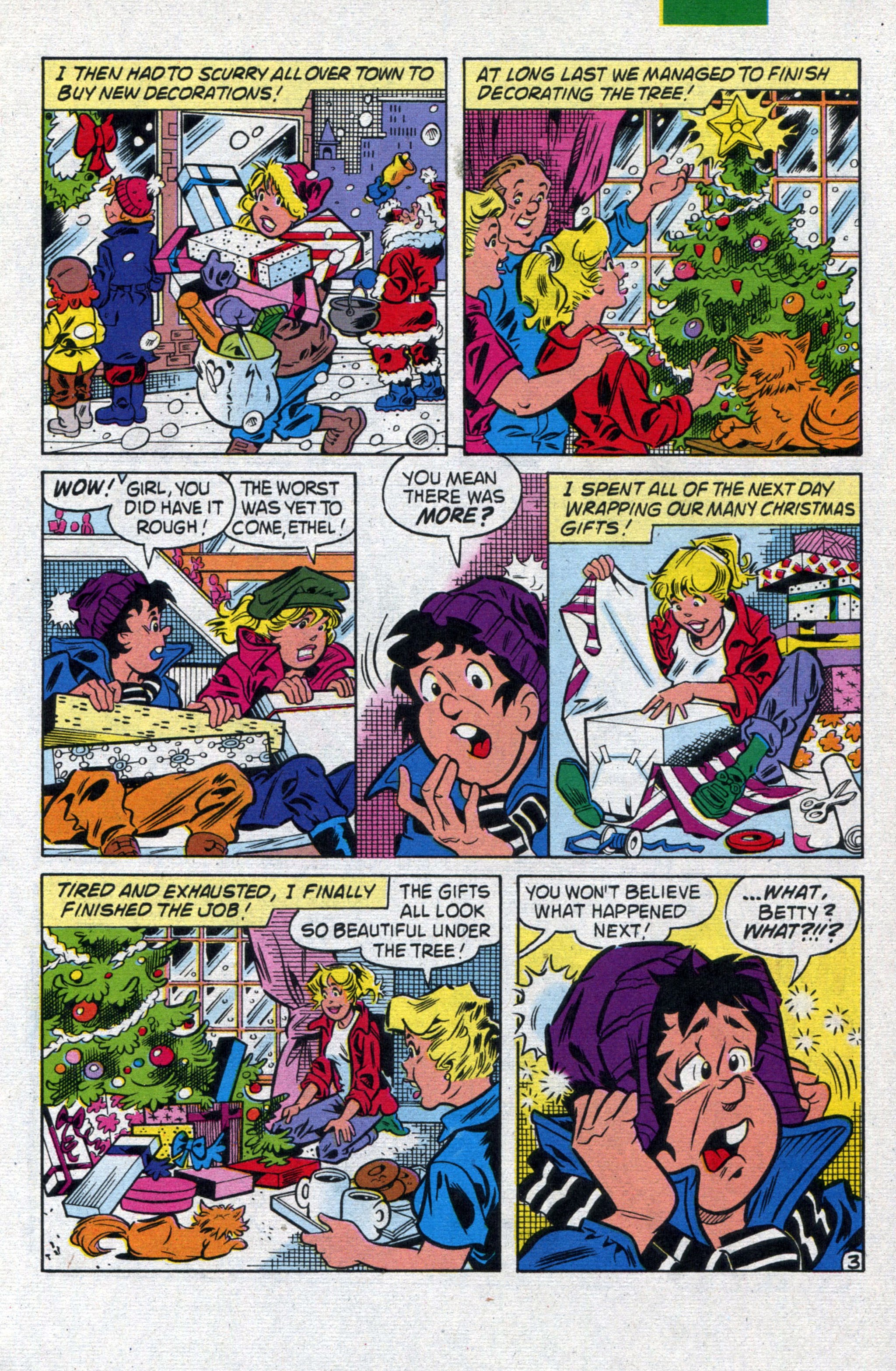 Read online Betty comic -  Issue #34 - 5