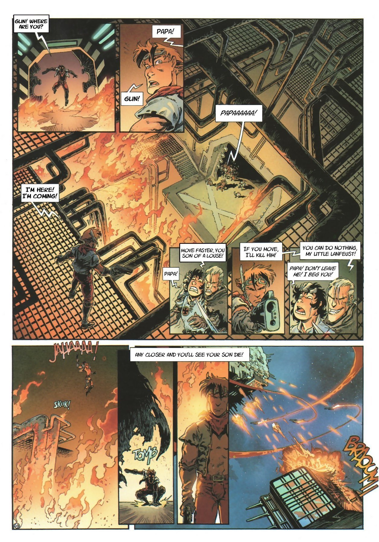 Read online Lanfeust Of The Stars comic -  Issue #6 - 53