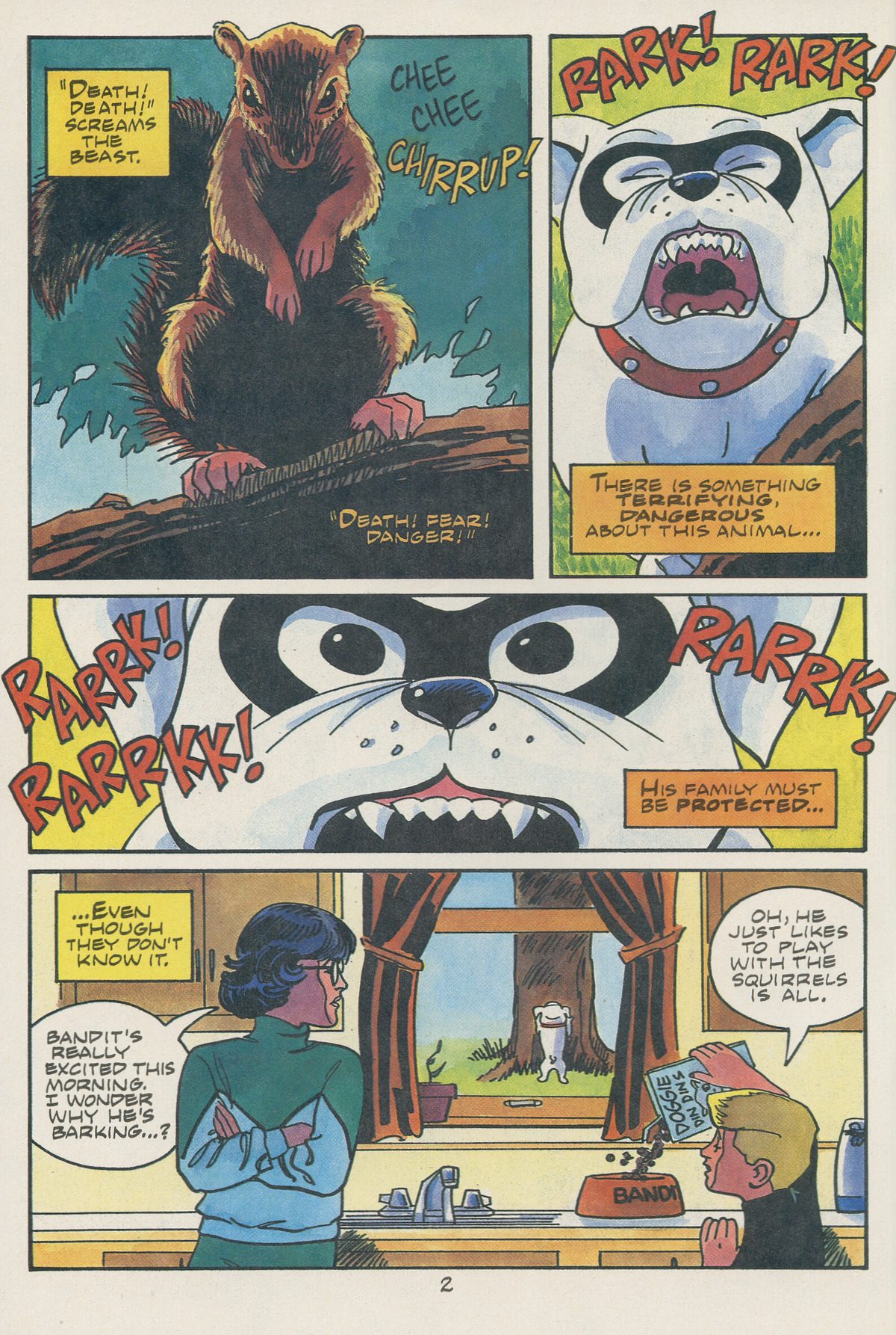Read online Jonny Quest comic -  Issue #25 - 4
