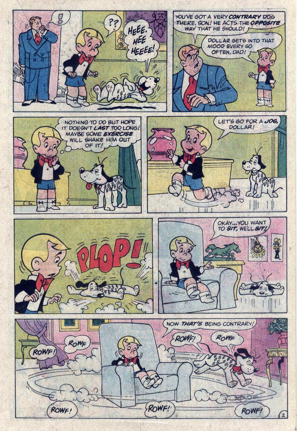 Read online Richie Rich And [...] comic -  Issue #10 - 20