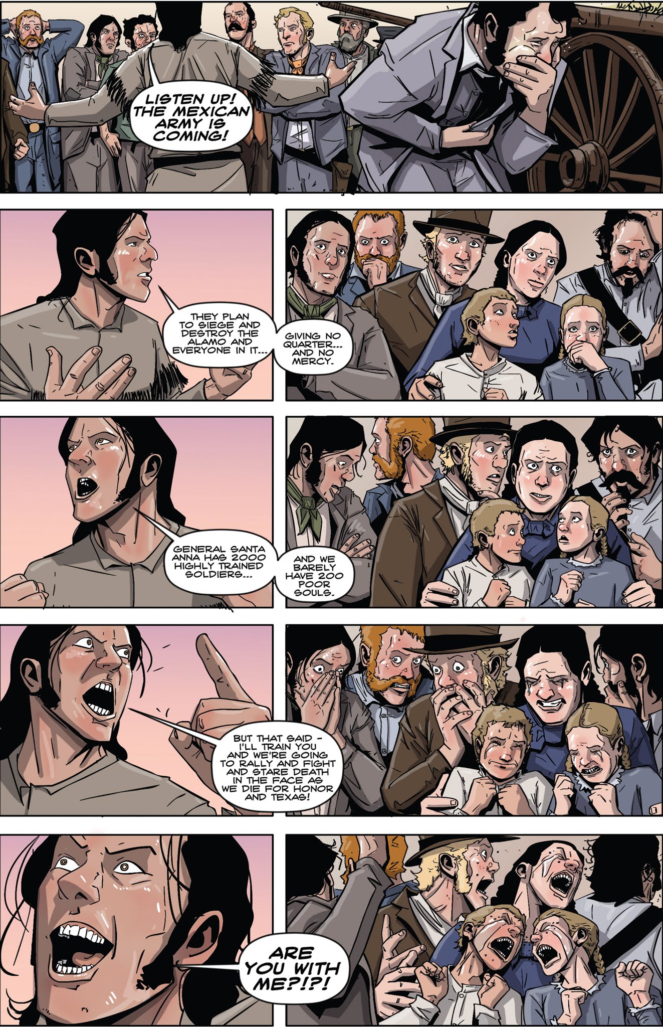 Read online Future Proof comic -  Issue #12 - 17