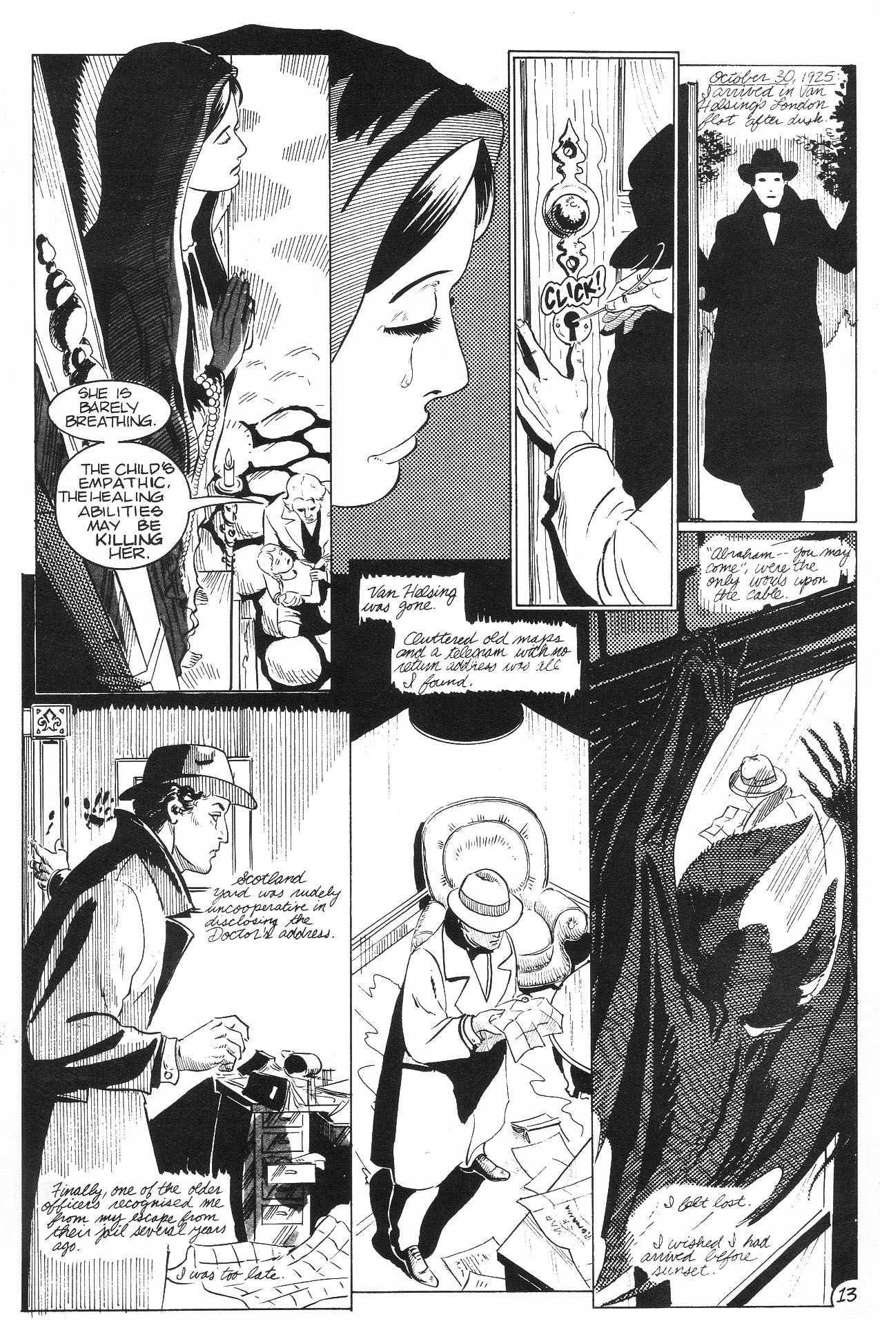 Read online Ghosts of Dracula comic -  Issue #3 - 15