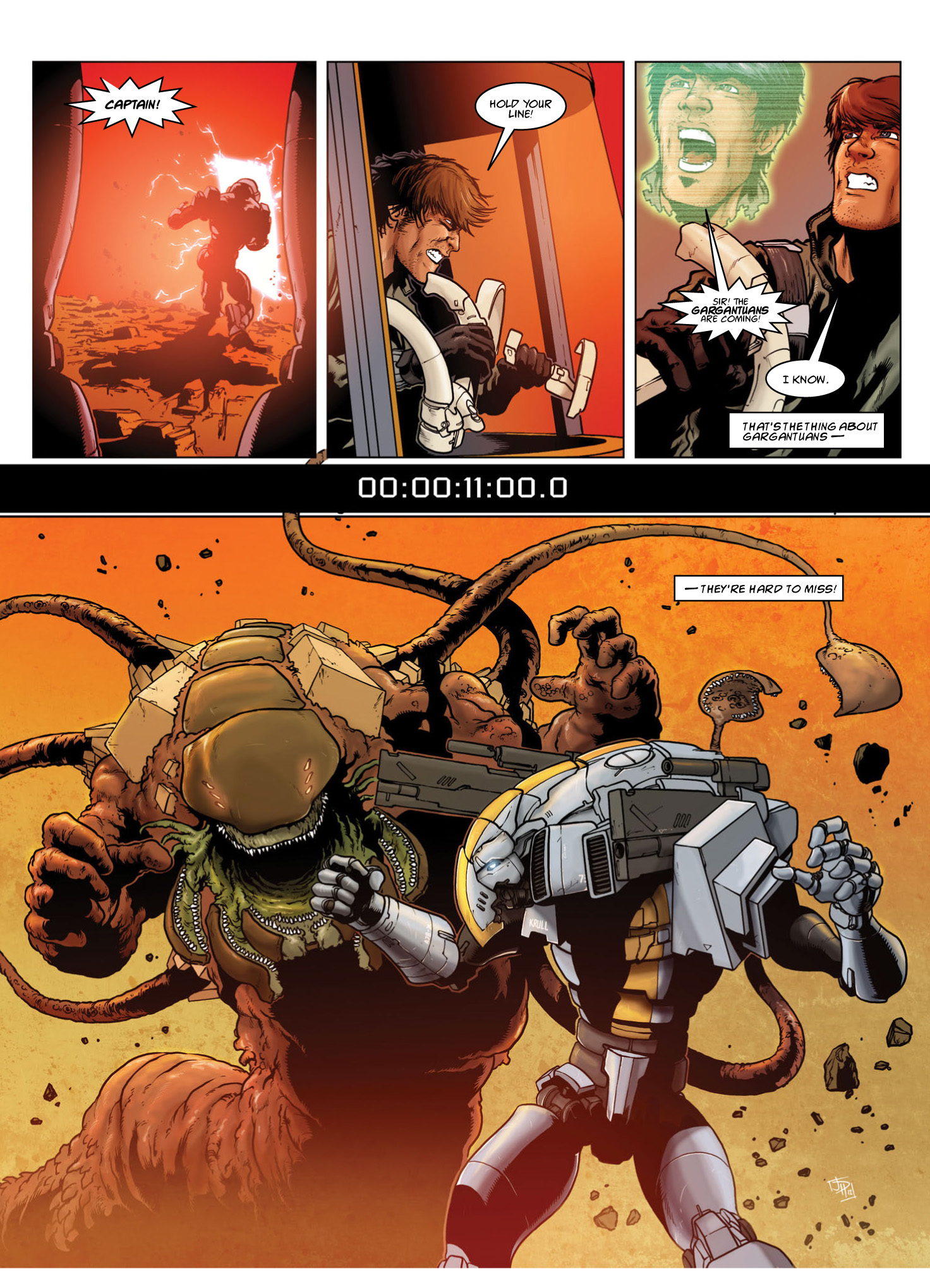 Read online Judge Dredd Megazine (Vol. 5) comic -  Issue #371 - 89