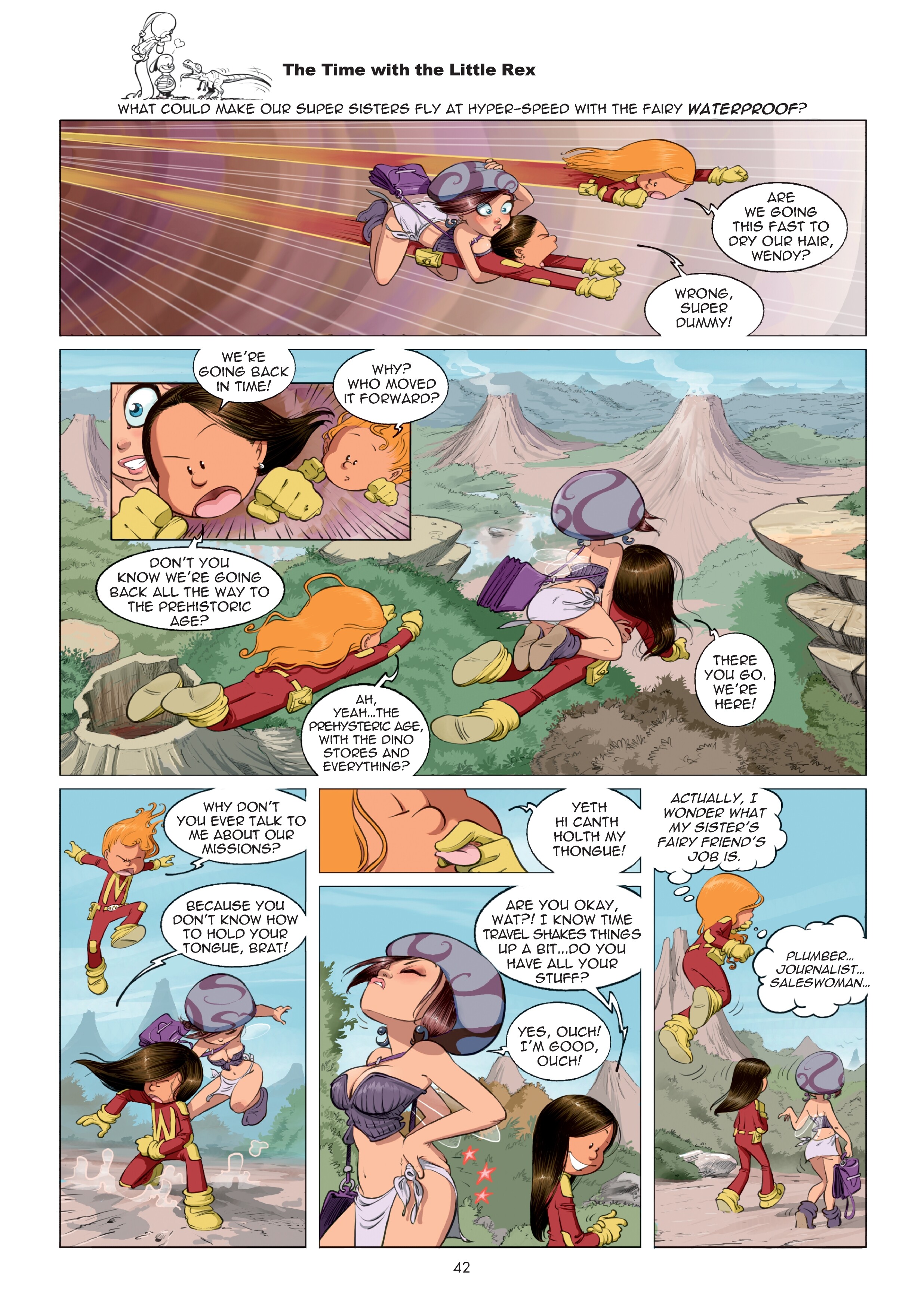 Read online The Super Sisters comic -  Issue # TPB - 43