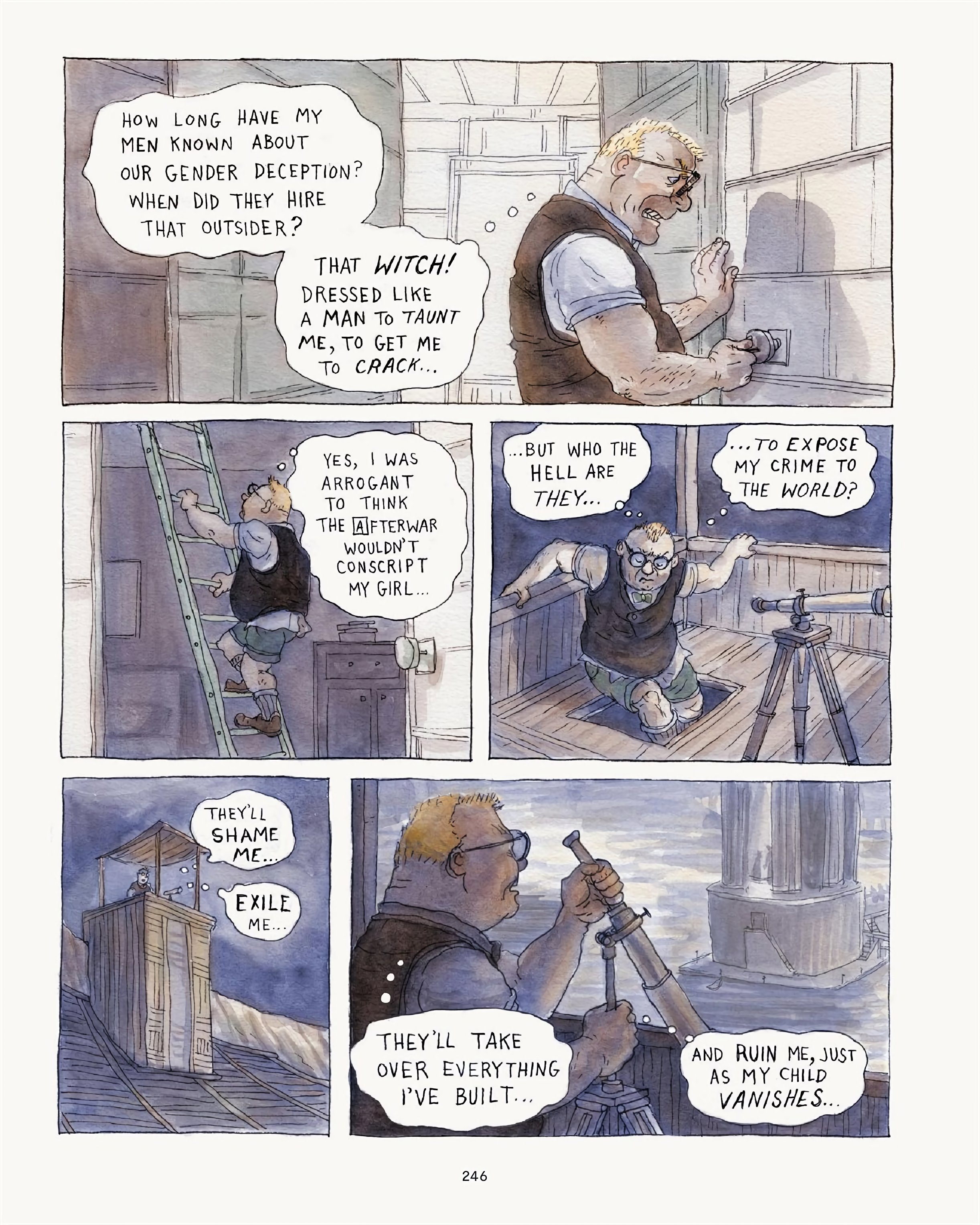 Read online The Heavy Bright comic -  Issue # TPB (Part 3) - 46