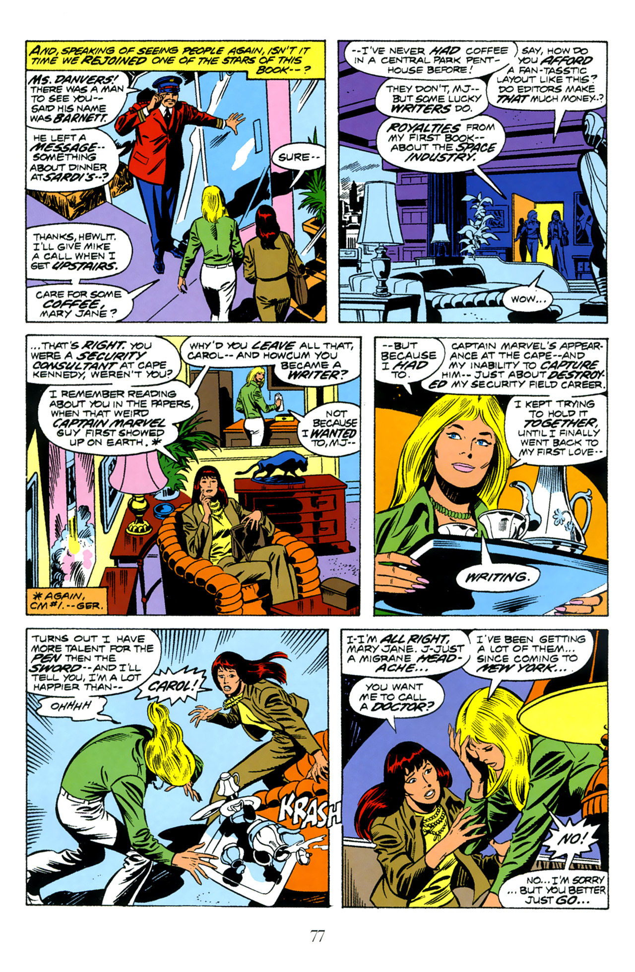 Read online Women of Marvel (2006) comic -  Issue # TPB 1 - 78