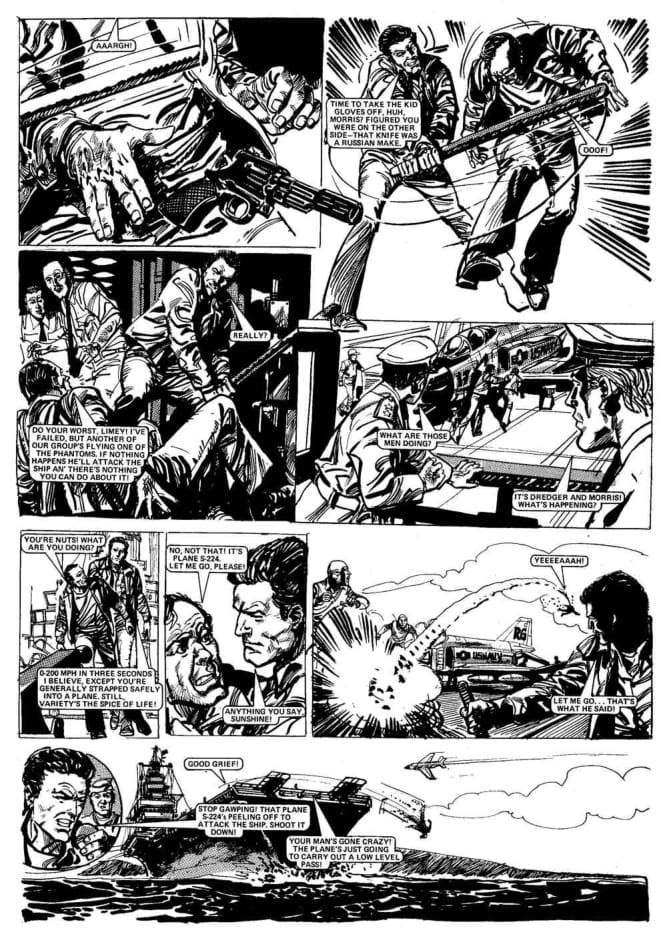 Read online Action (1976) comic -  Issue #13 - 5
